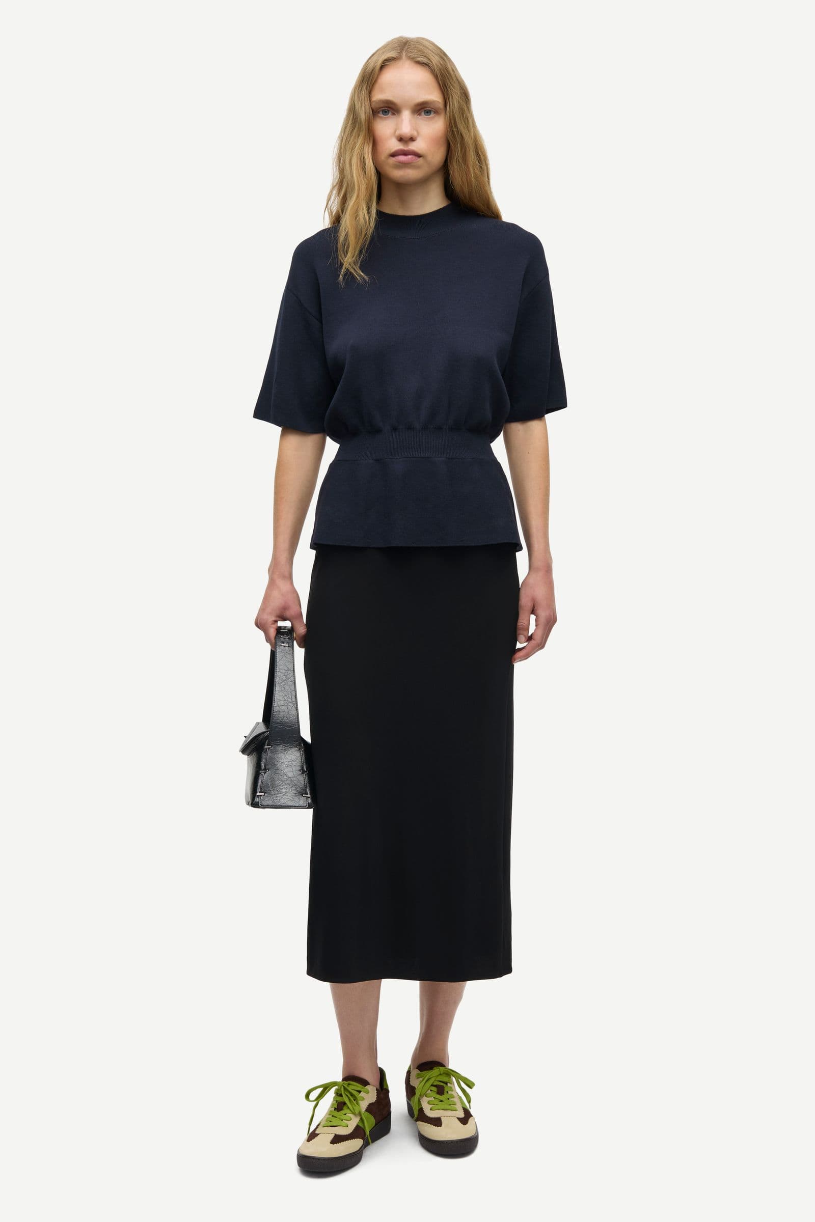 Saagneta skirt 16113 Black
