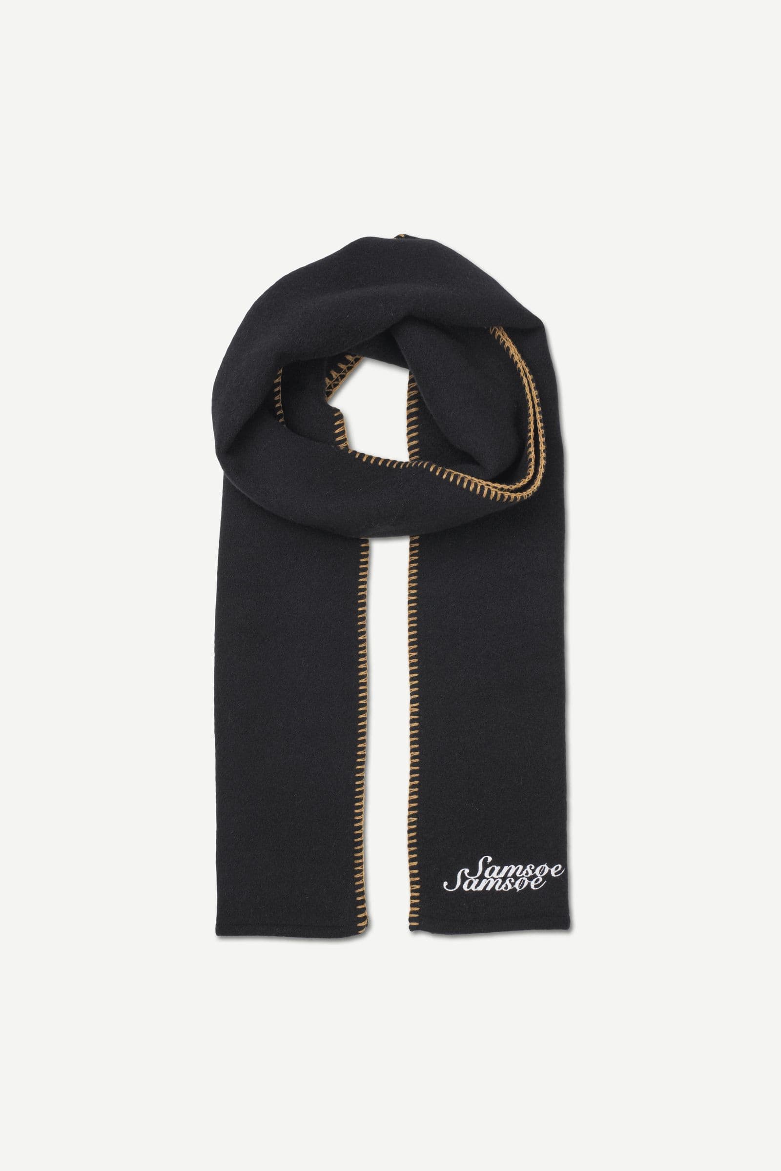 Sakatia scarf 16156 Black
