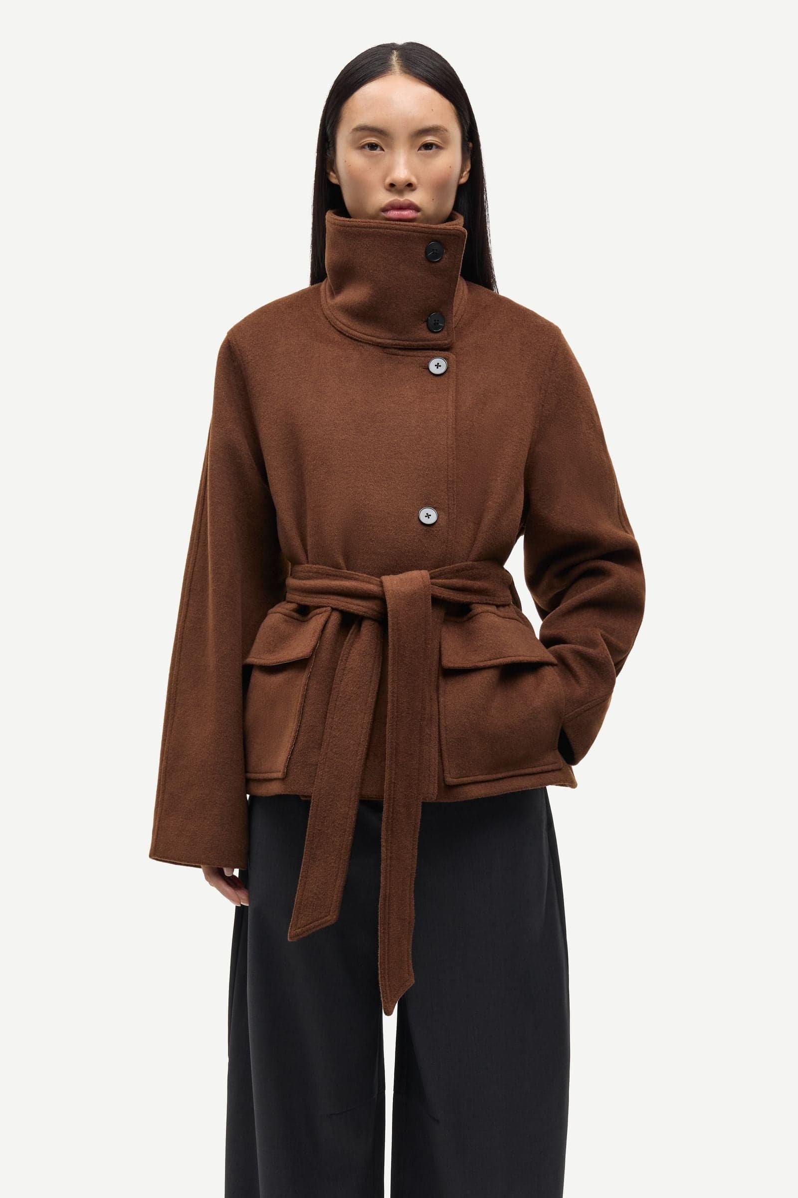 Sagia jacket 15772 Potting Soil