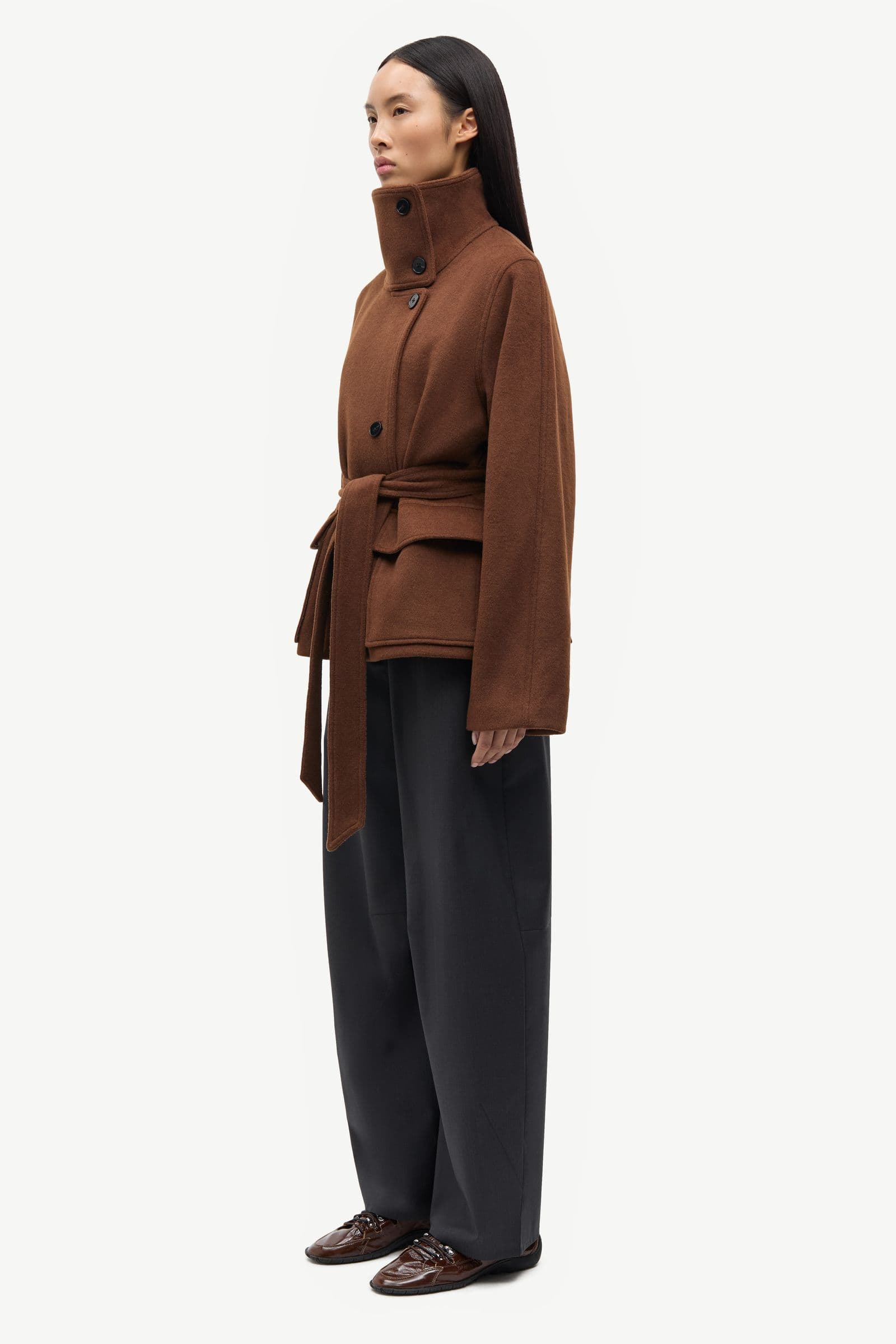 Sagia jacket 15772 Potting Soil