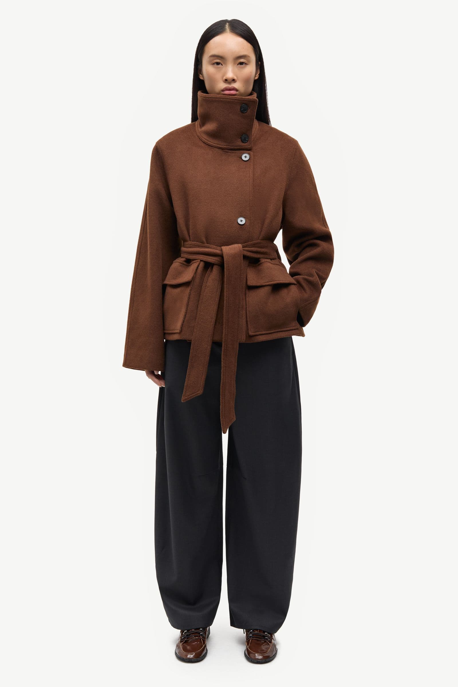 Sagia jacket 15772 Potting Soil
