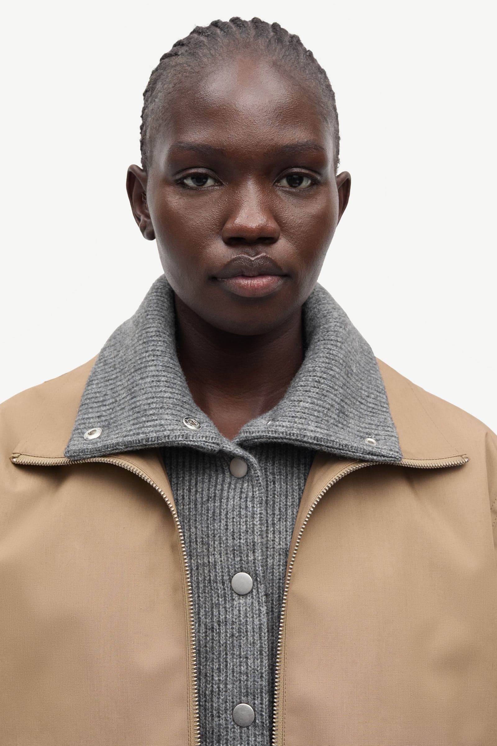 Sabianco jacket 15923 Lead Gray
