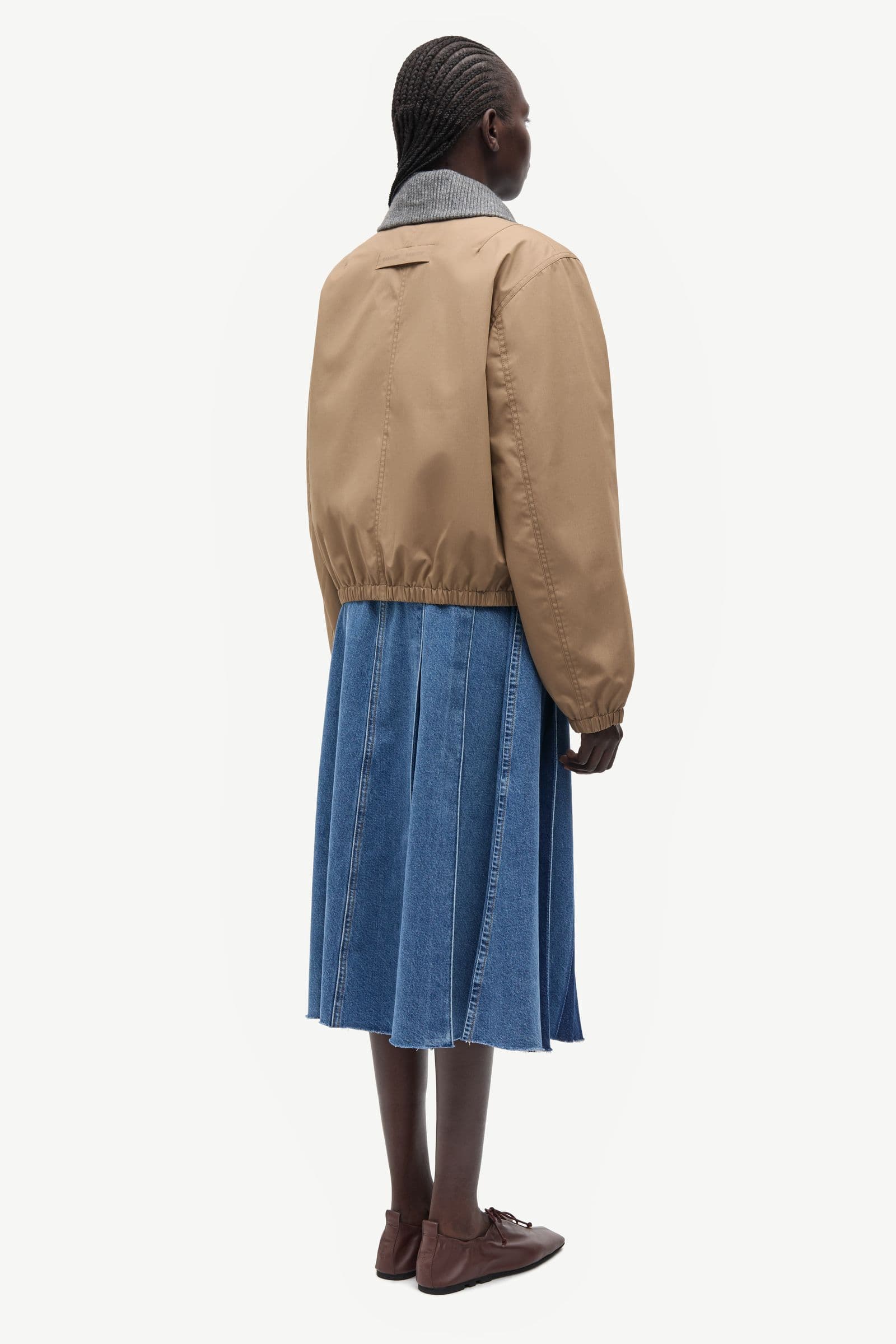 Sabianco jacket 15923 Lead Gray