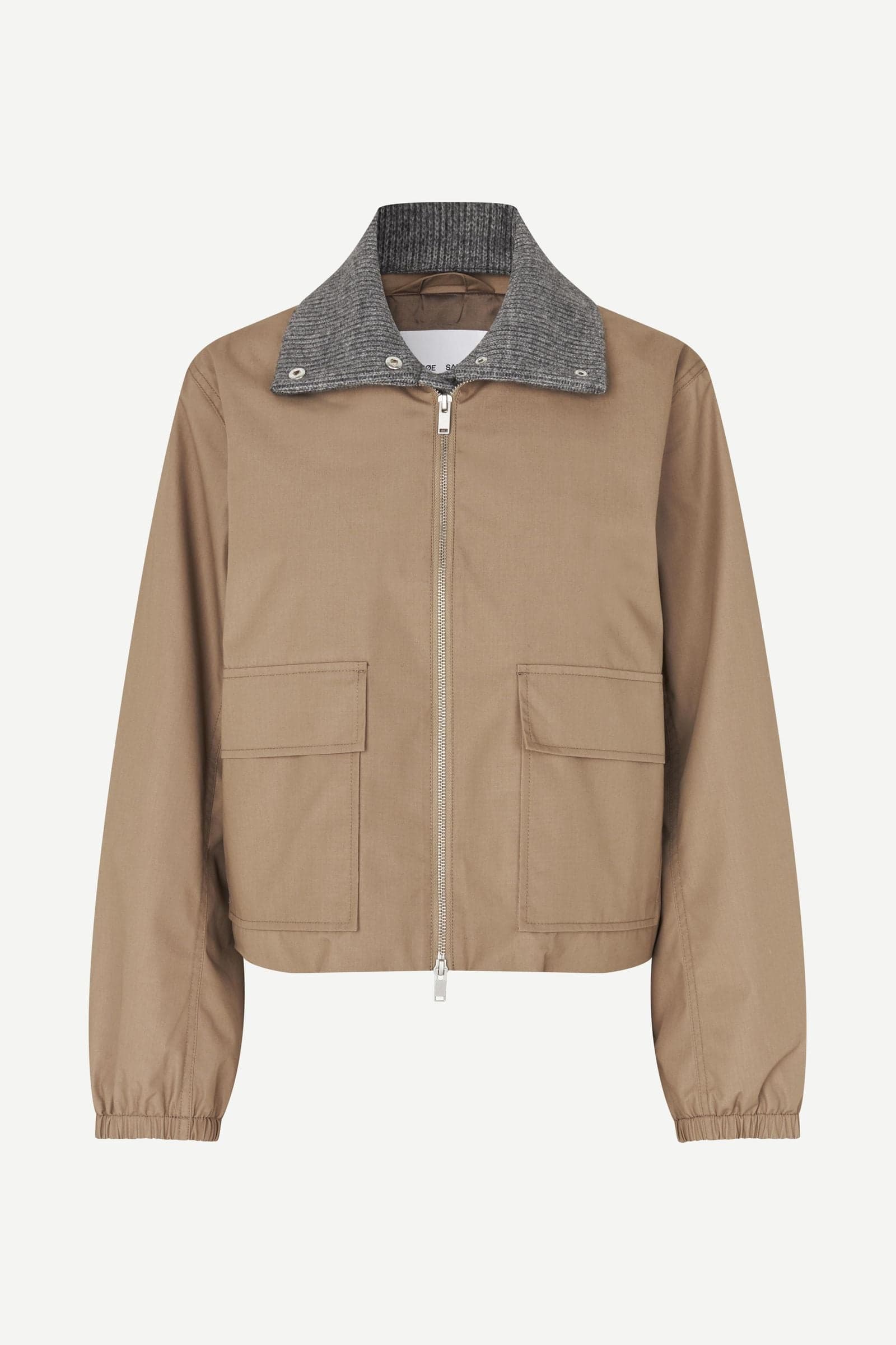 Sabianco jacket 15923 Lead Gray