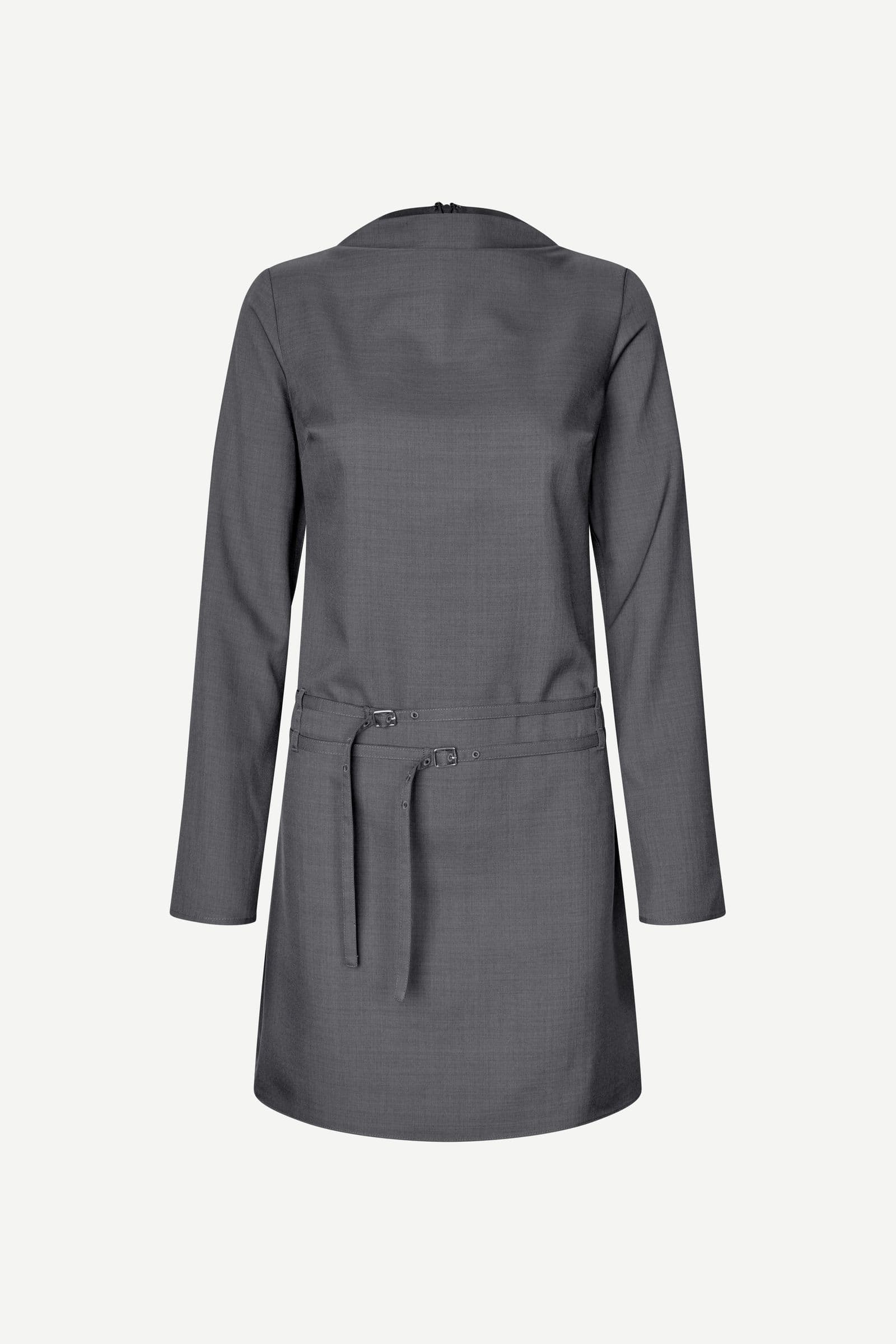 Sarummy dress 16178 Dark grey mel.