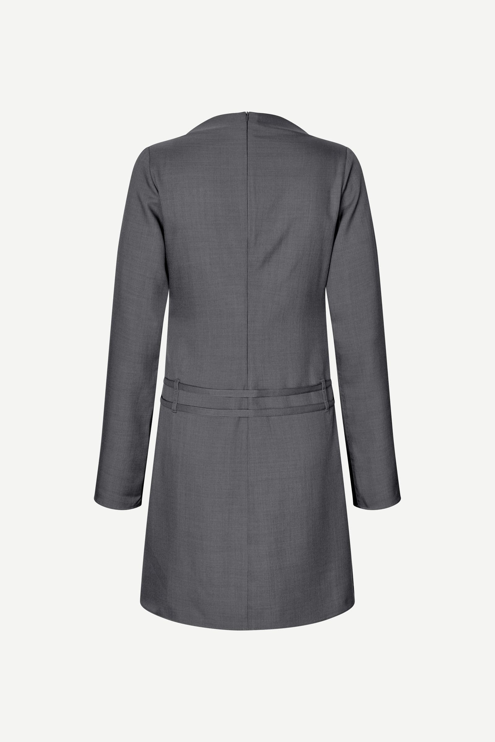 Sarummy dress 16178 Dark grey mel.
