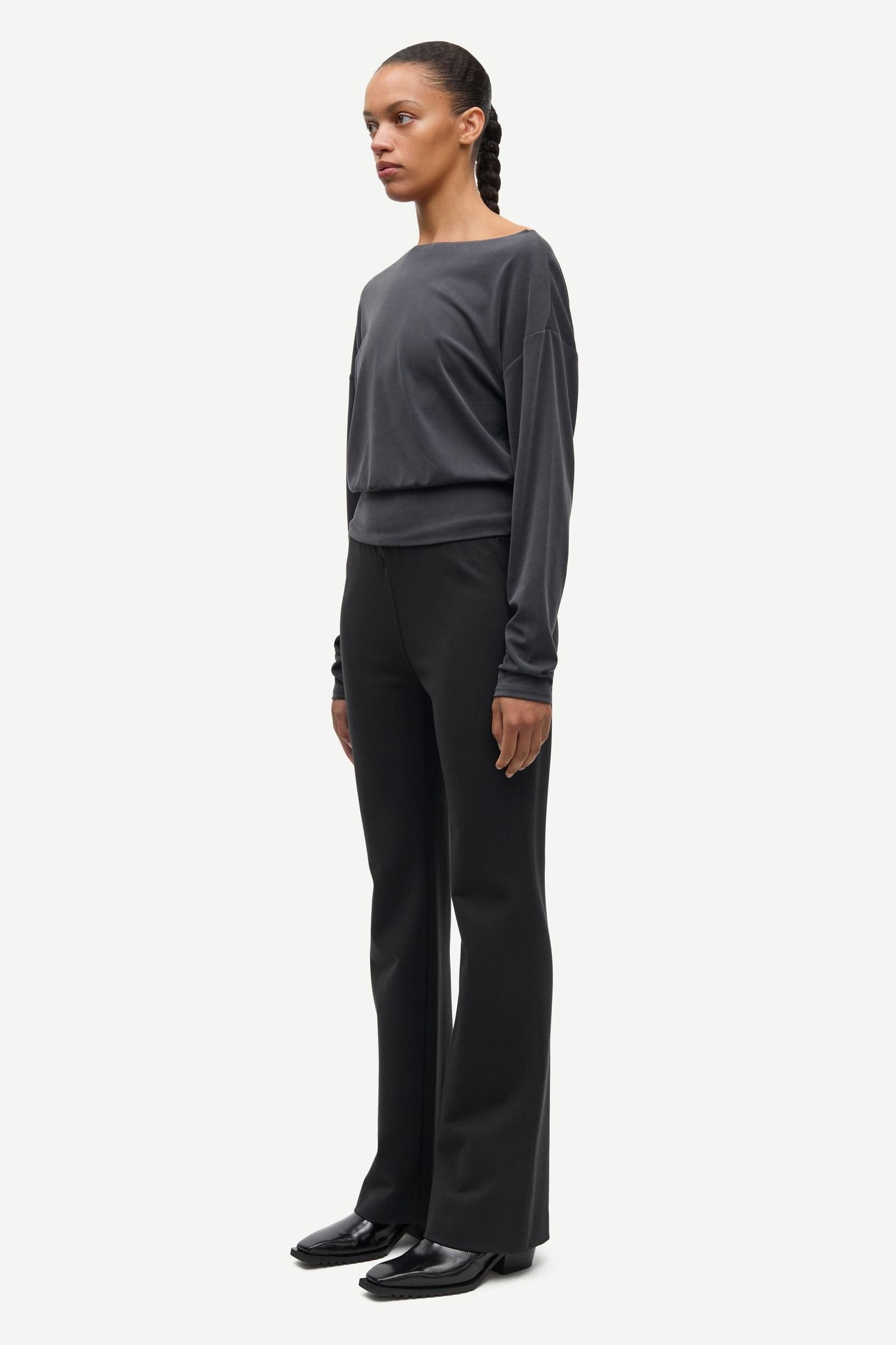 Sasusu ls top 15641 Black