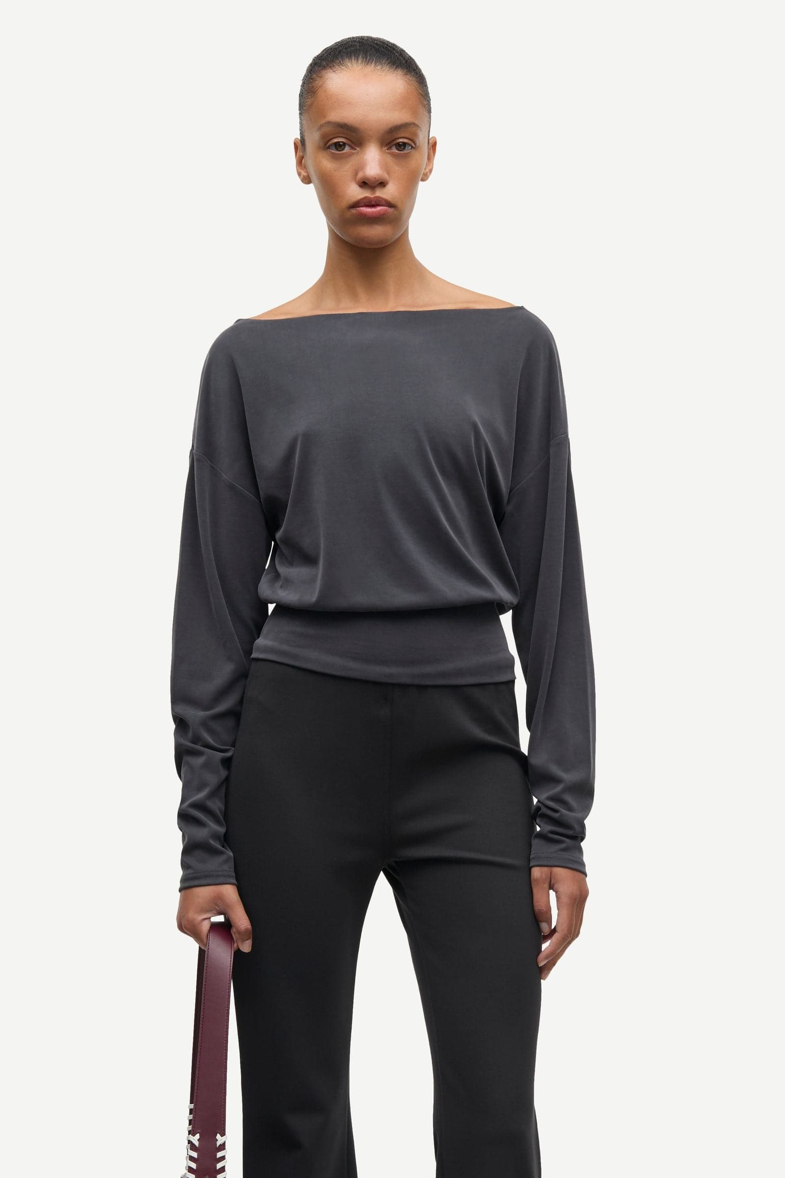 Sasusu ls top 15641 Black