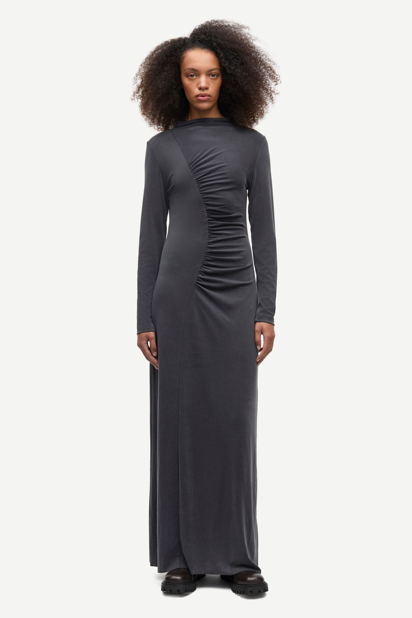 Saandressa ls dress 15641 Black
