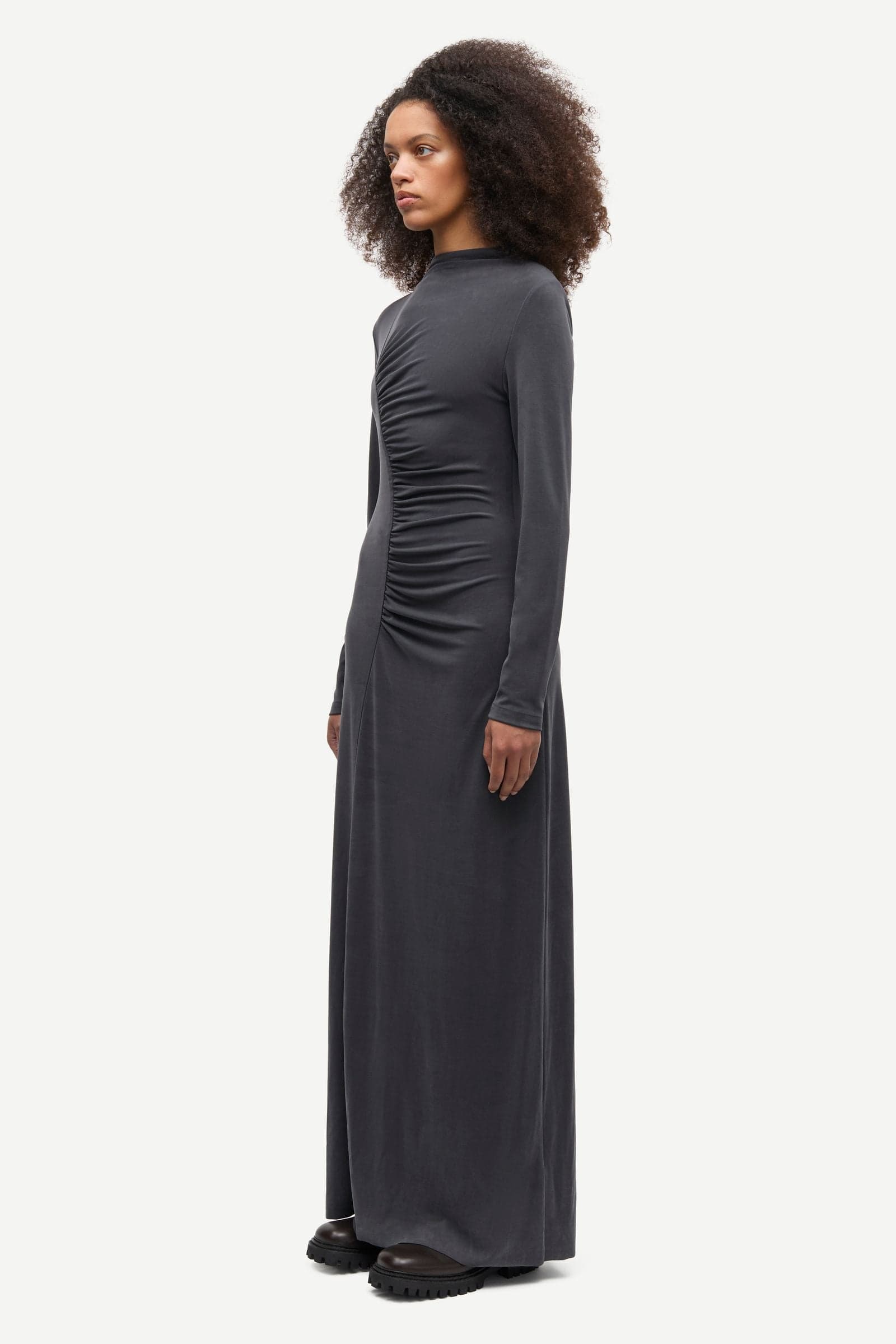 Saandressa ls dress 15641 Black