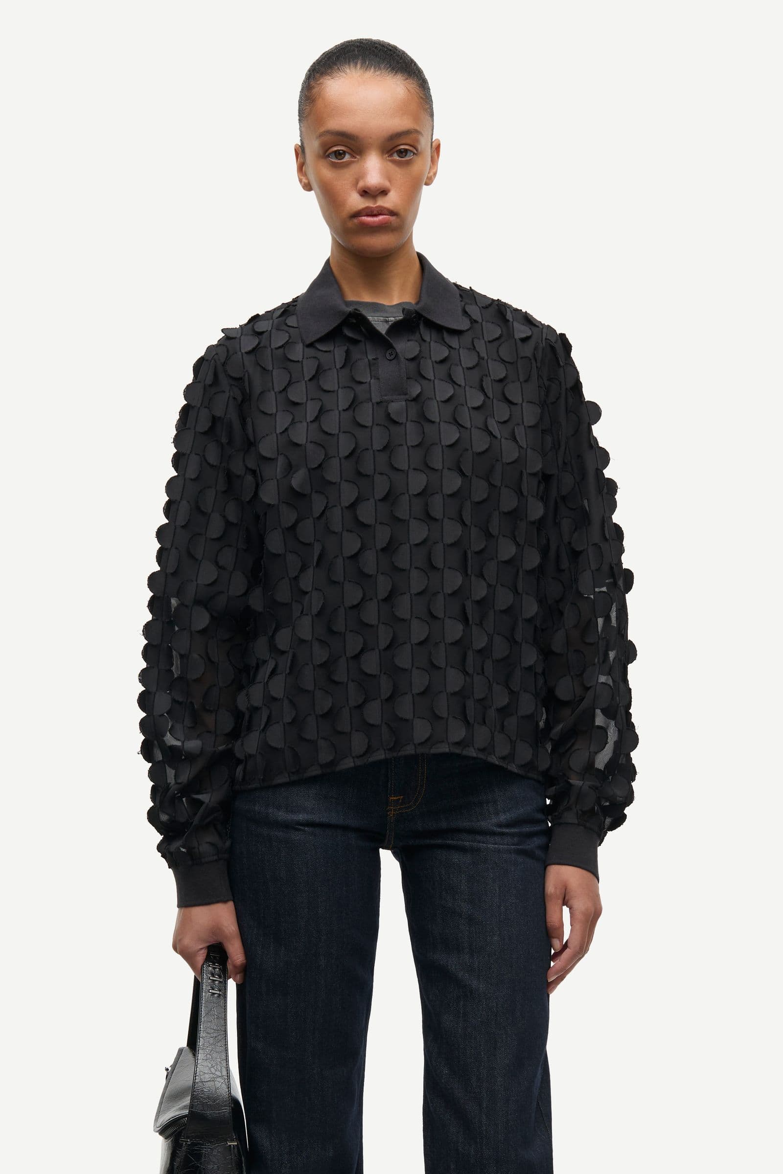 Sadovery ls polo 16183 Black