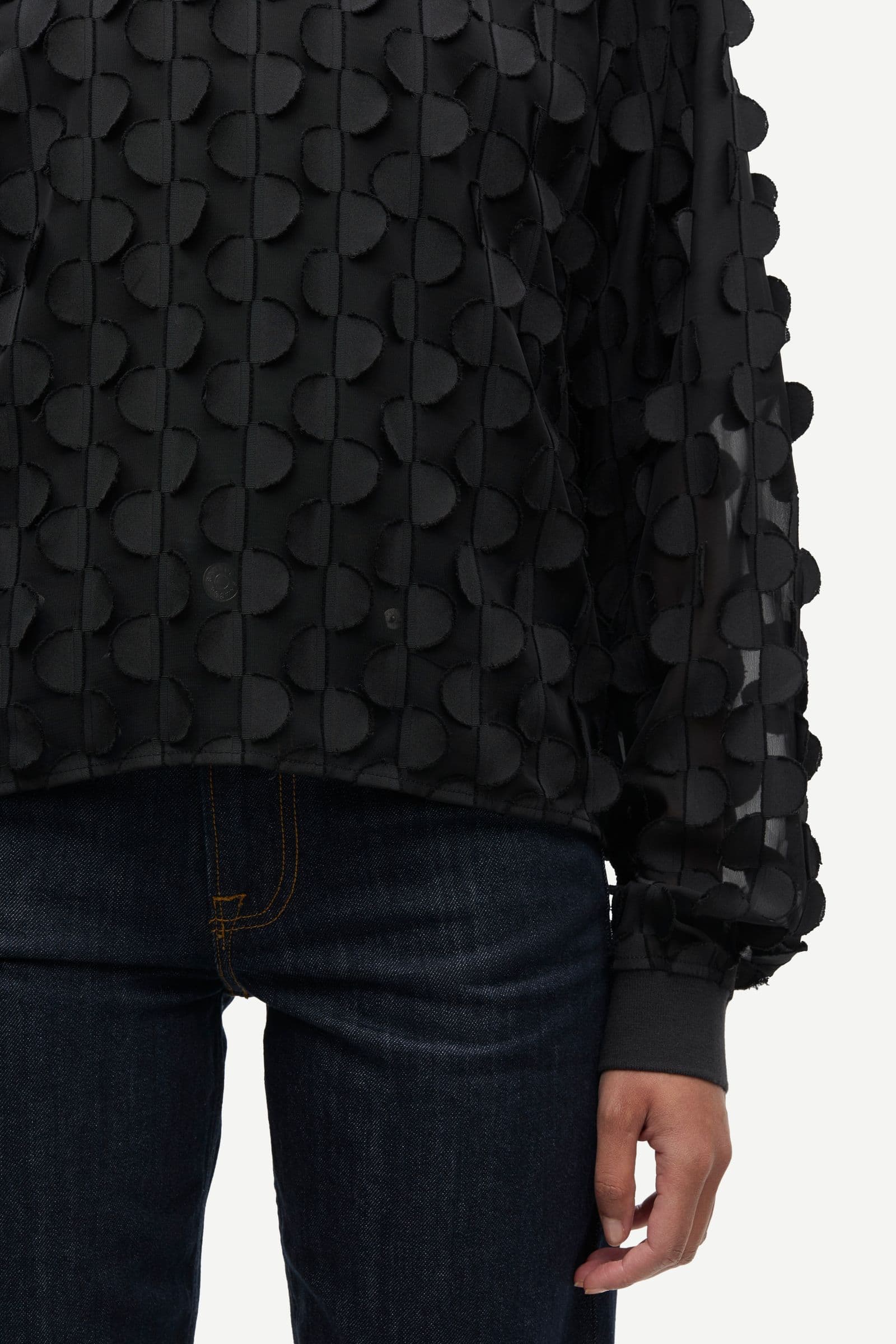 Sadovery ls polo 16183 Black