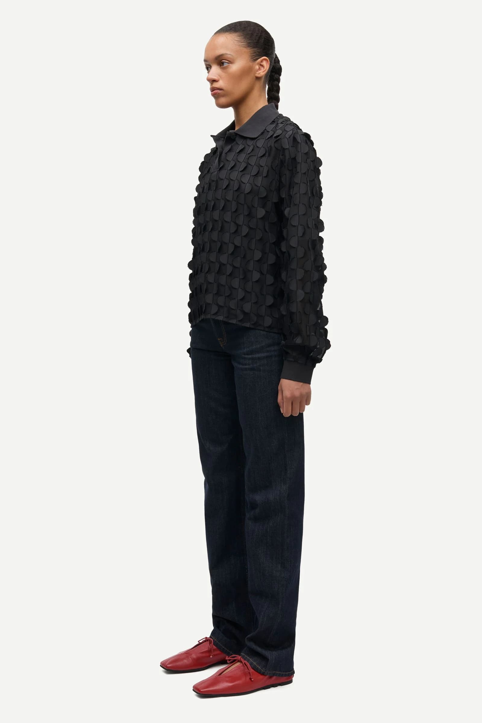 Sadovery ls polo 16183 Black