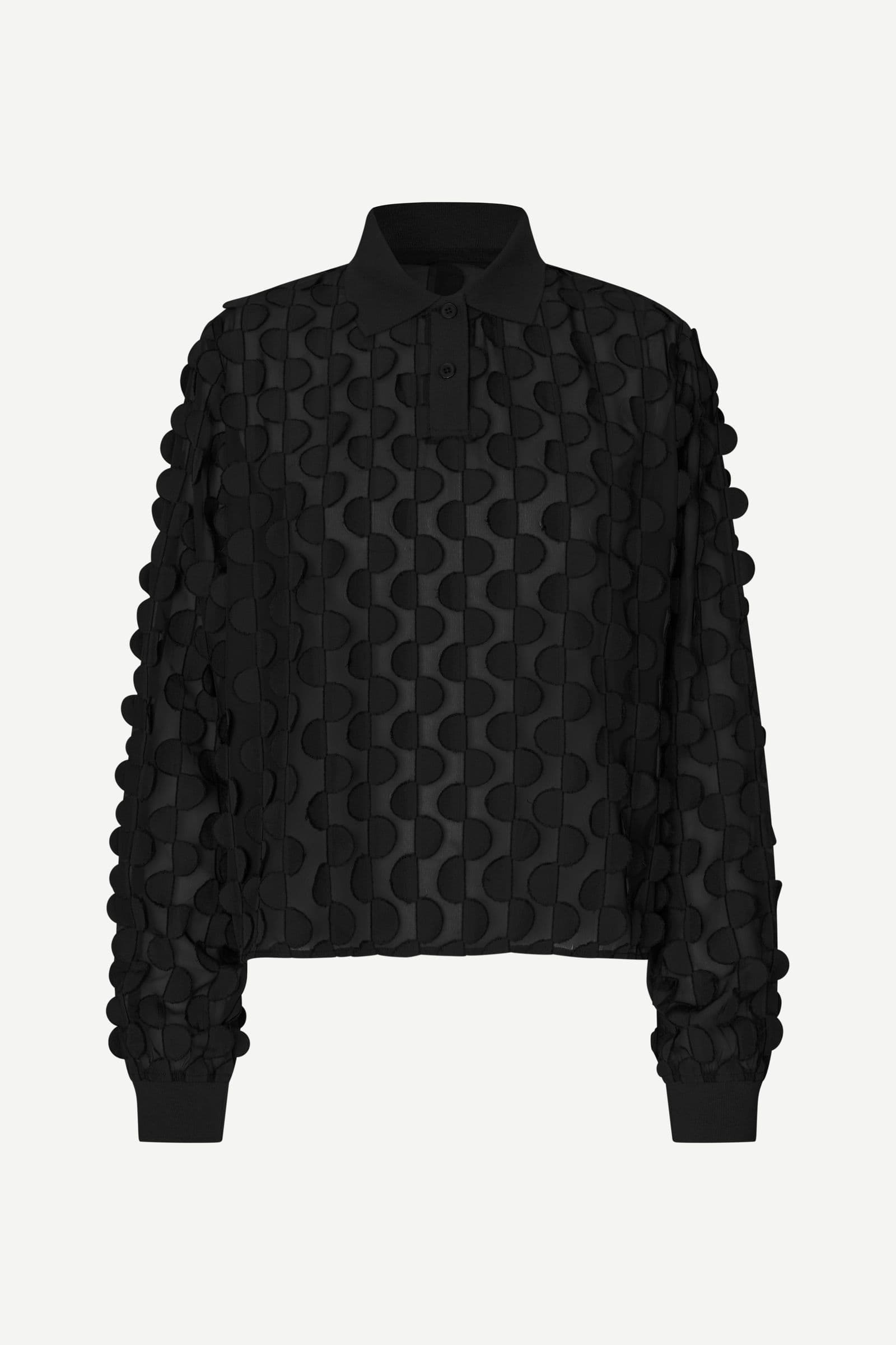 Sadovery ls polo 16183 Black
