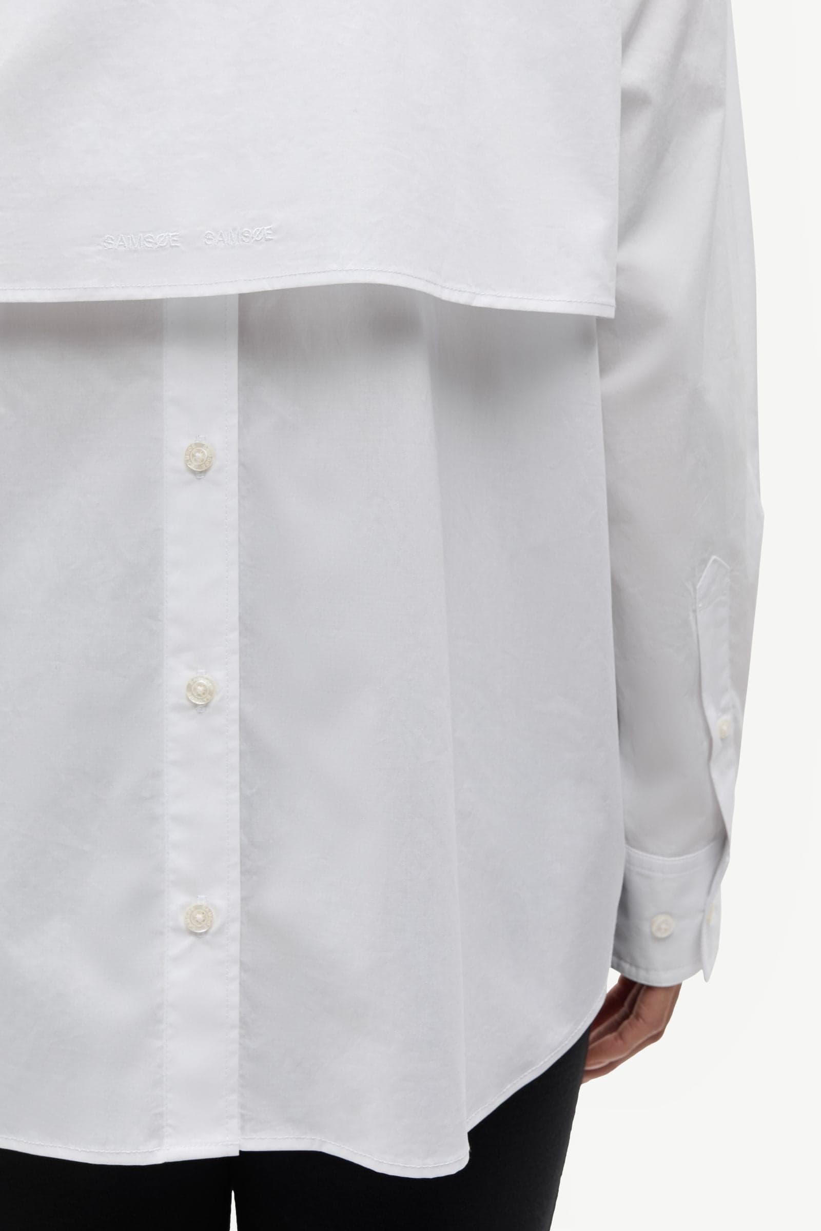 Salovani shirt 15756 White