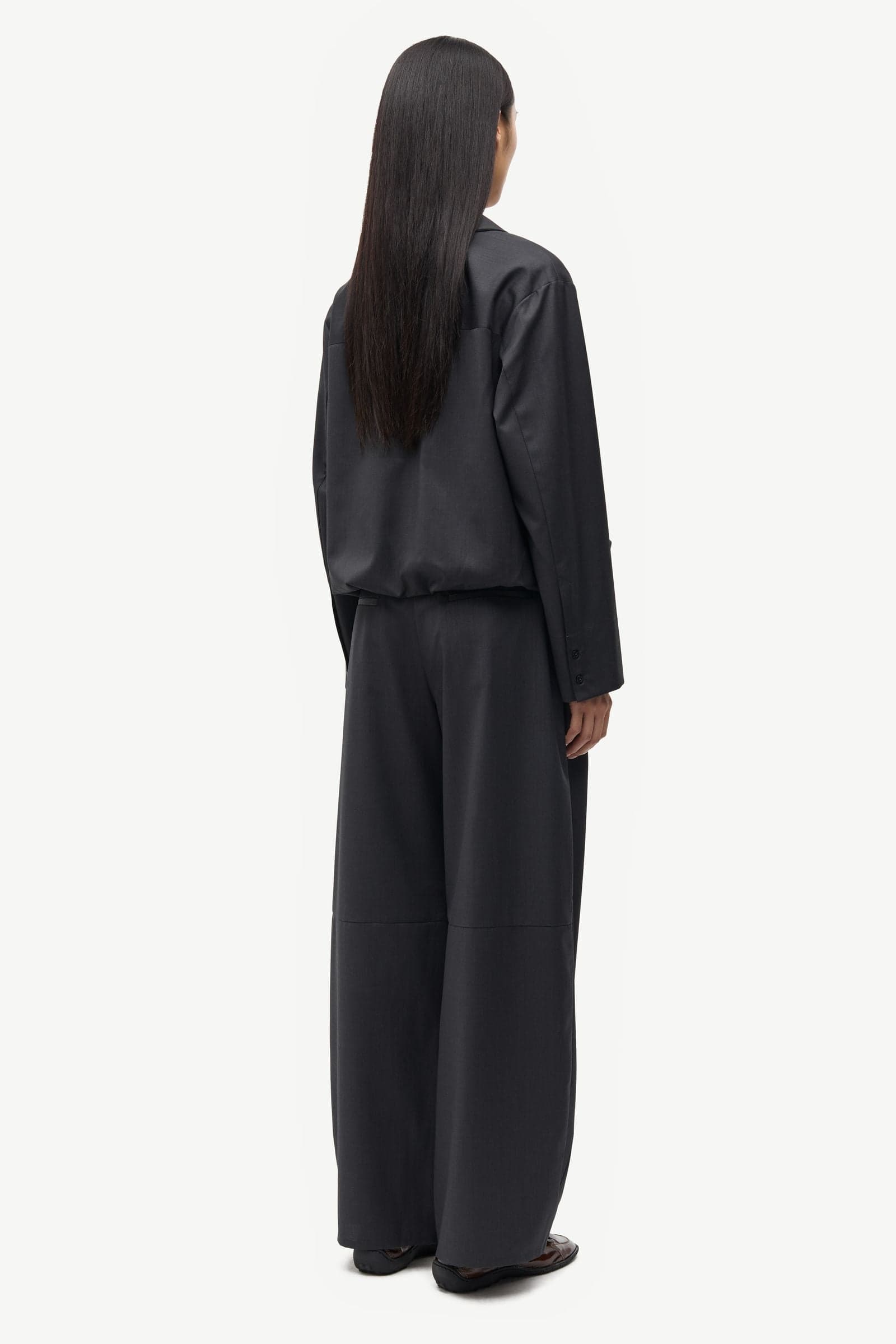 Sadaphne shirt 16248 Black Mel.