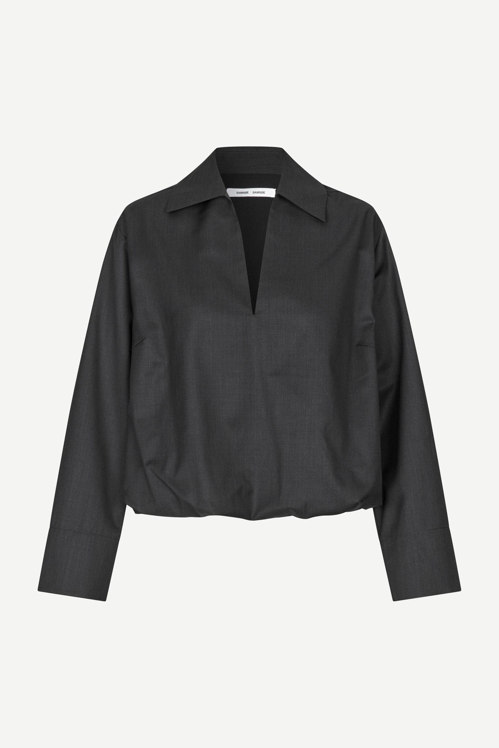 Sadaphne shirt 16248 Black Mel.