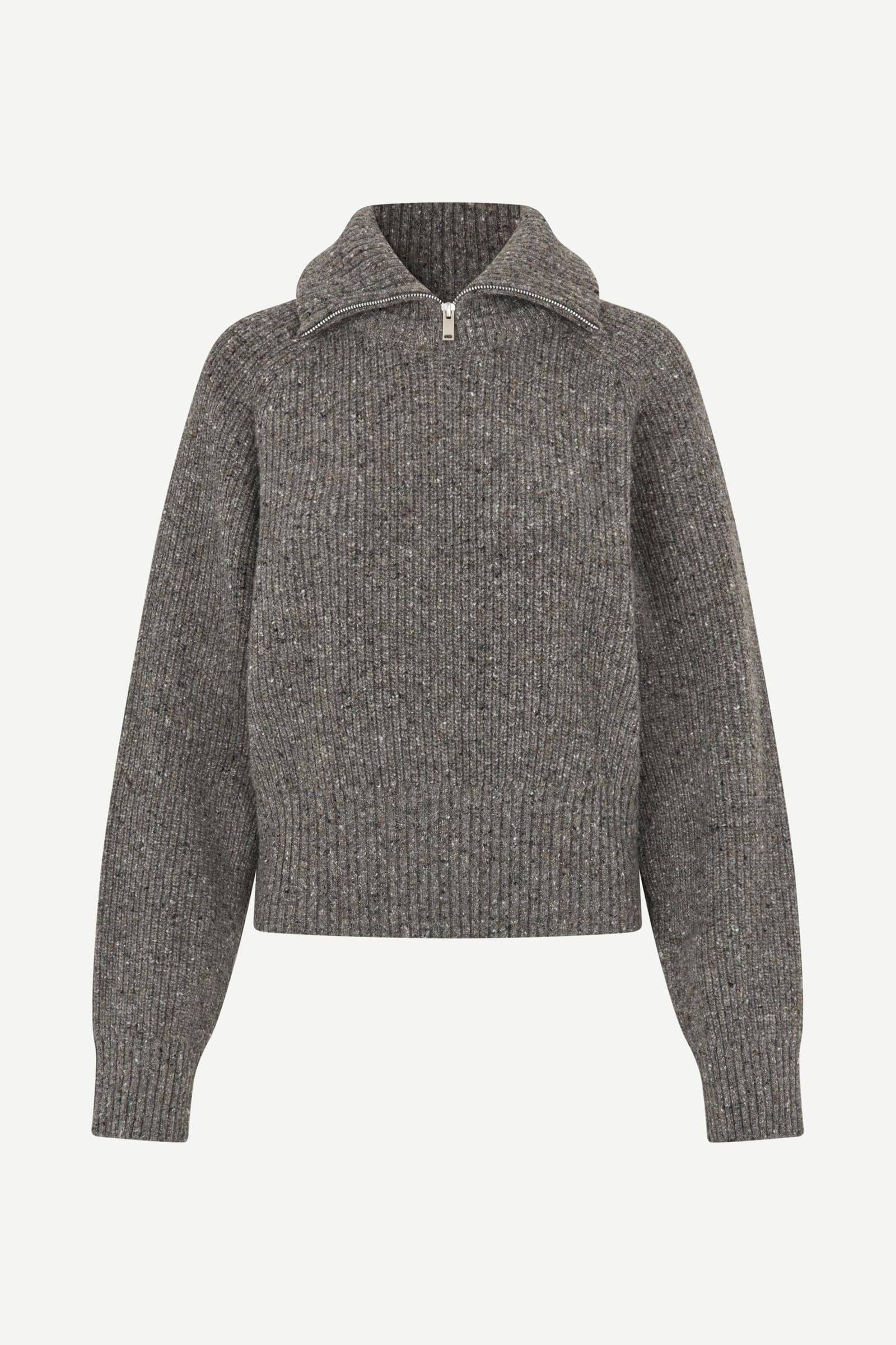 Saamandy turtleneck 15724 Lead Gray Mel.