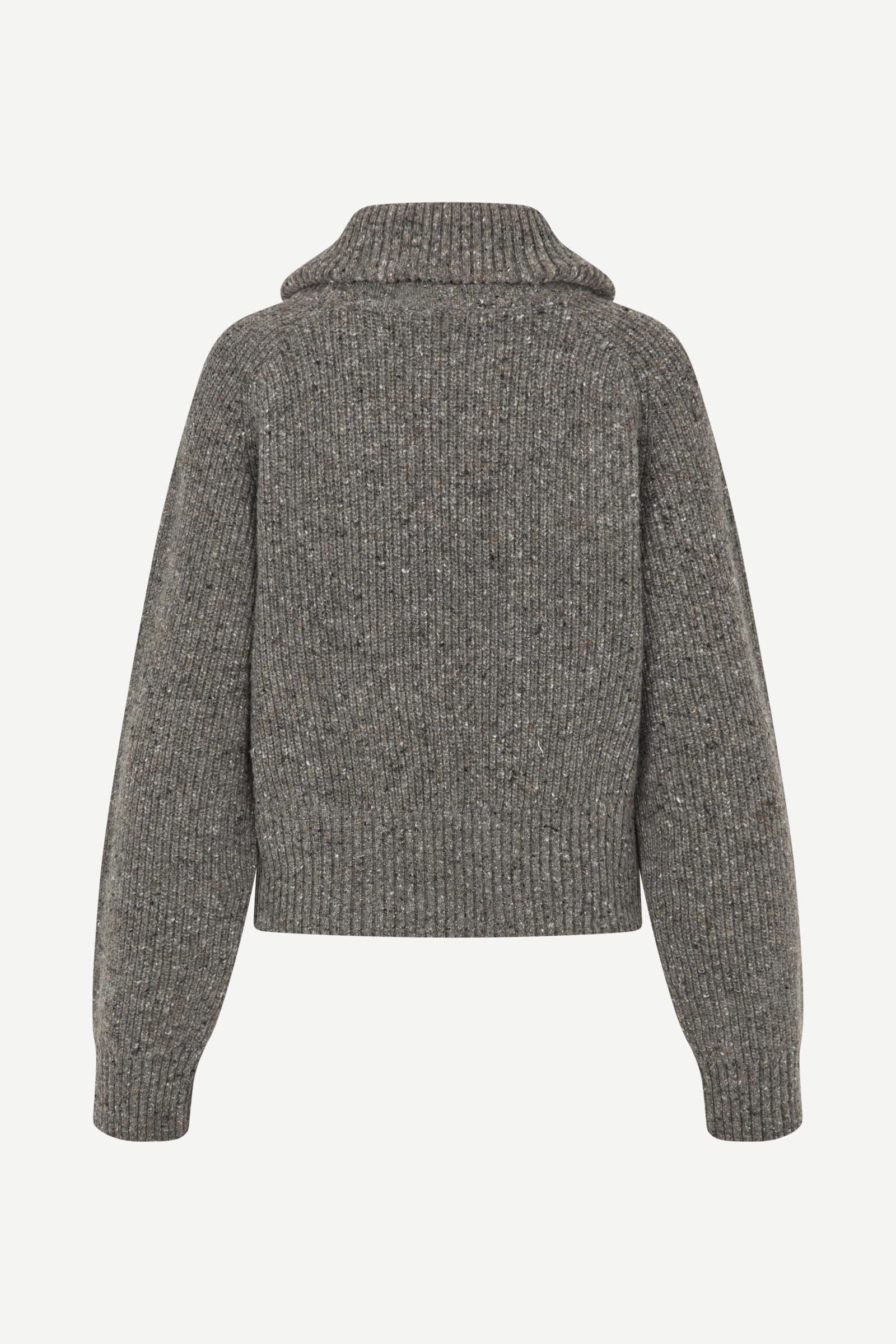 Saamandy turtleneck 15724 Lead Gray Mel.