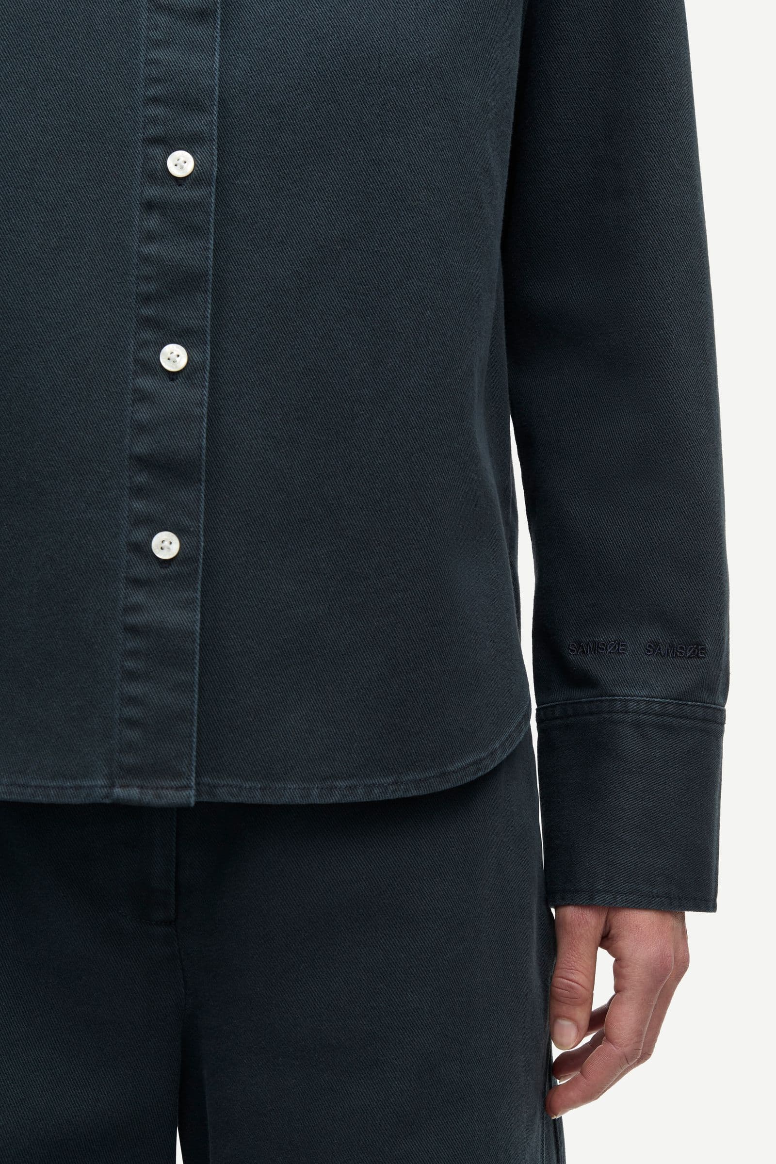 Sabrook shirt 15645 Washed Salute