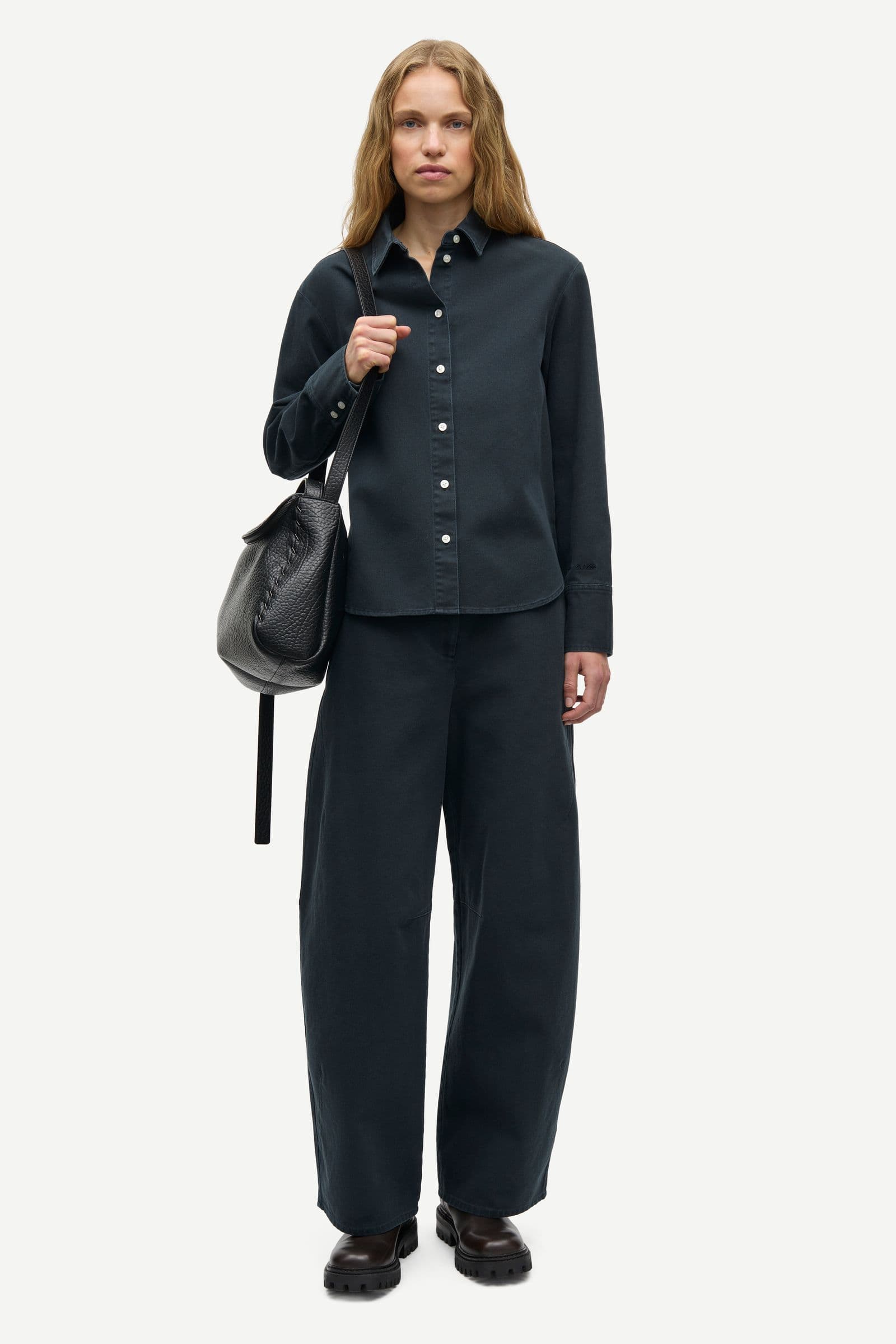 Saroko trousers 15645 Washed Salute
