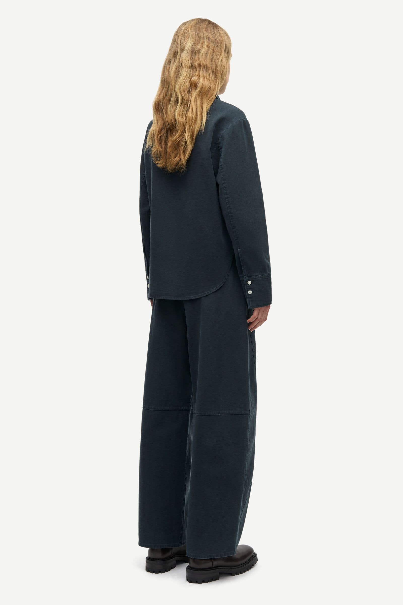 Saroko trousers 15645 Washed Salute