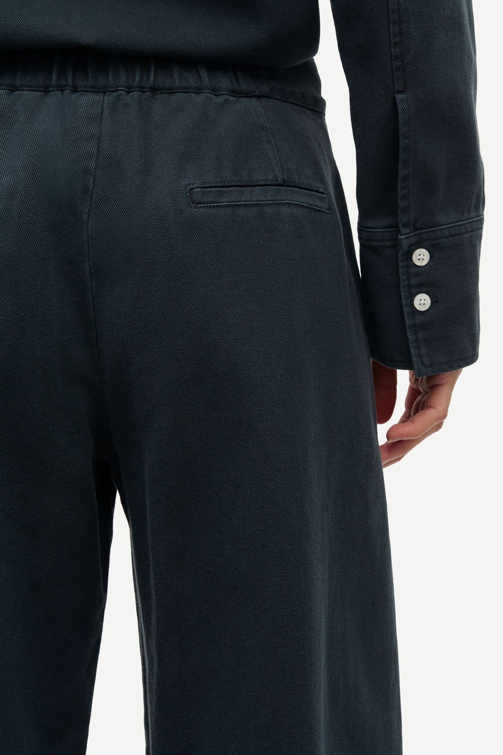 Saroko trousers 15645 Washed Salute