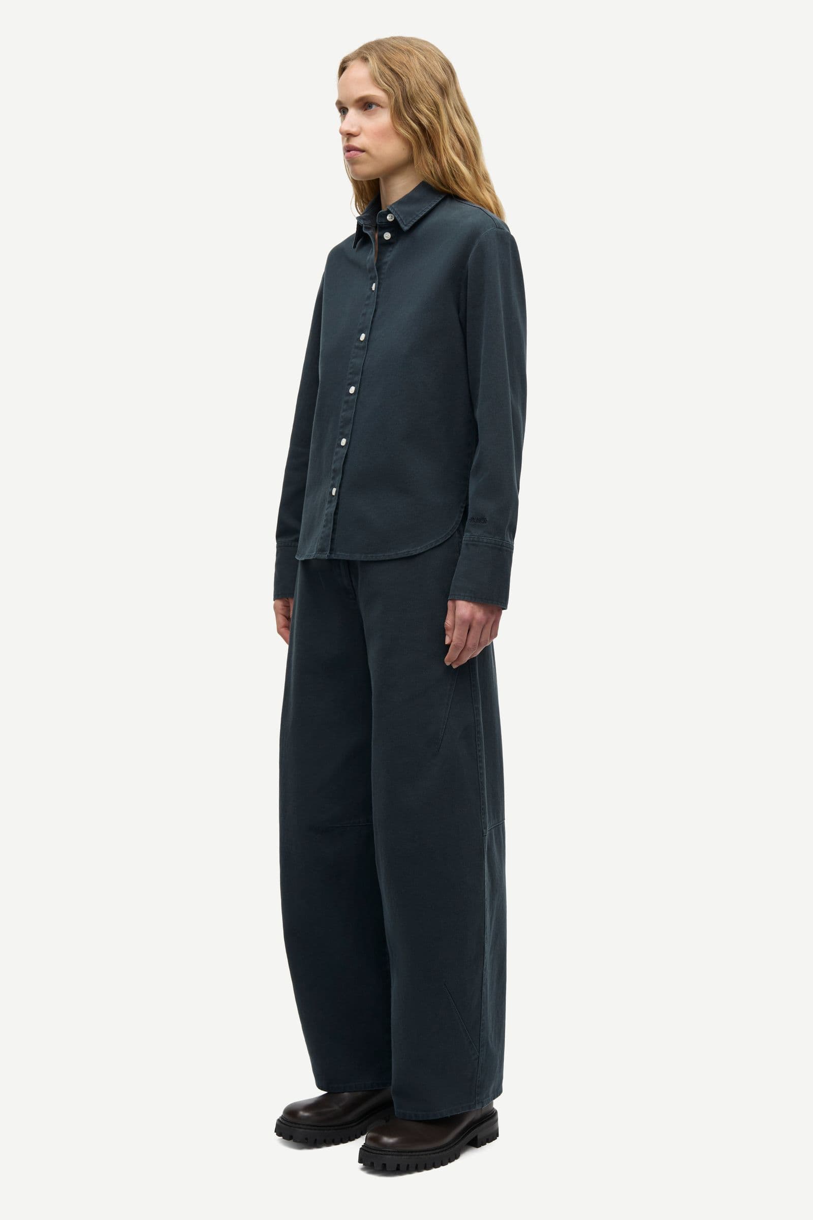 Saroko trousers 15645 Washed Salute