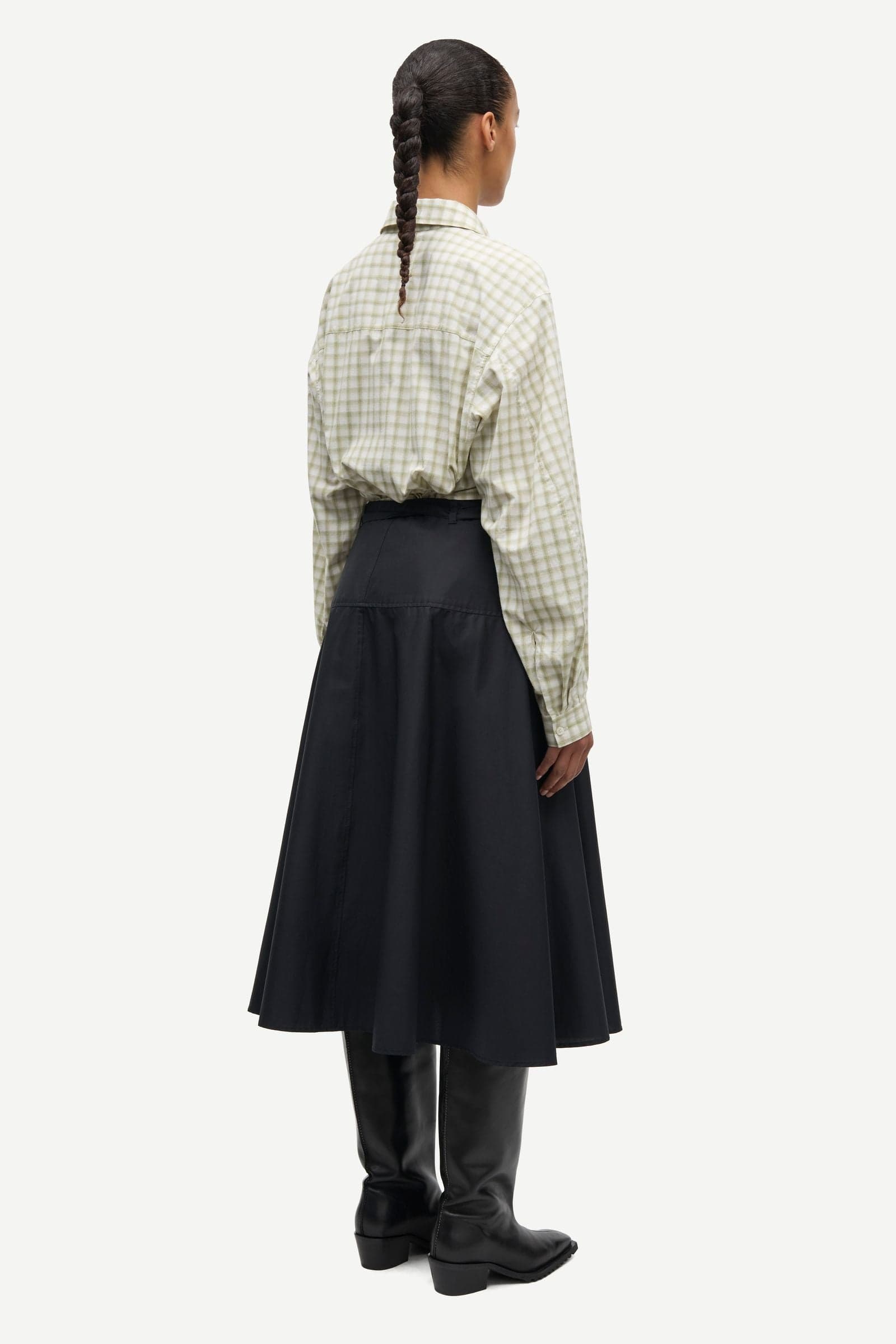 Saalesso skirt 15902 Black