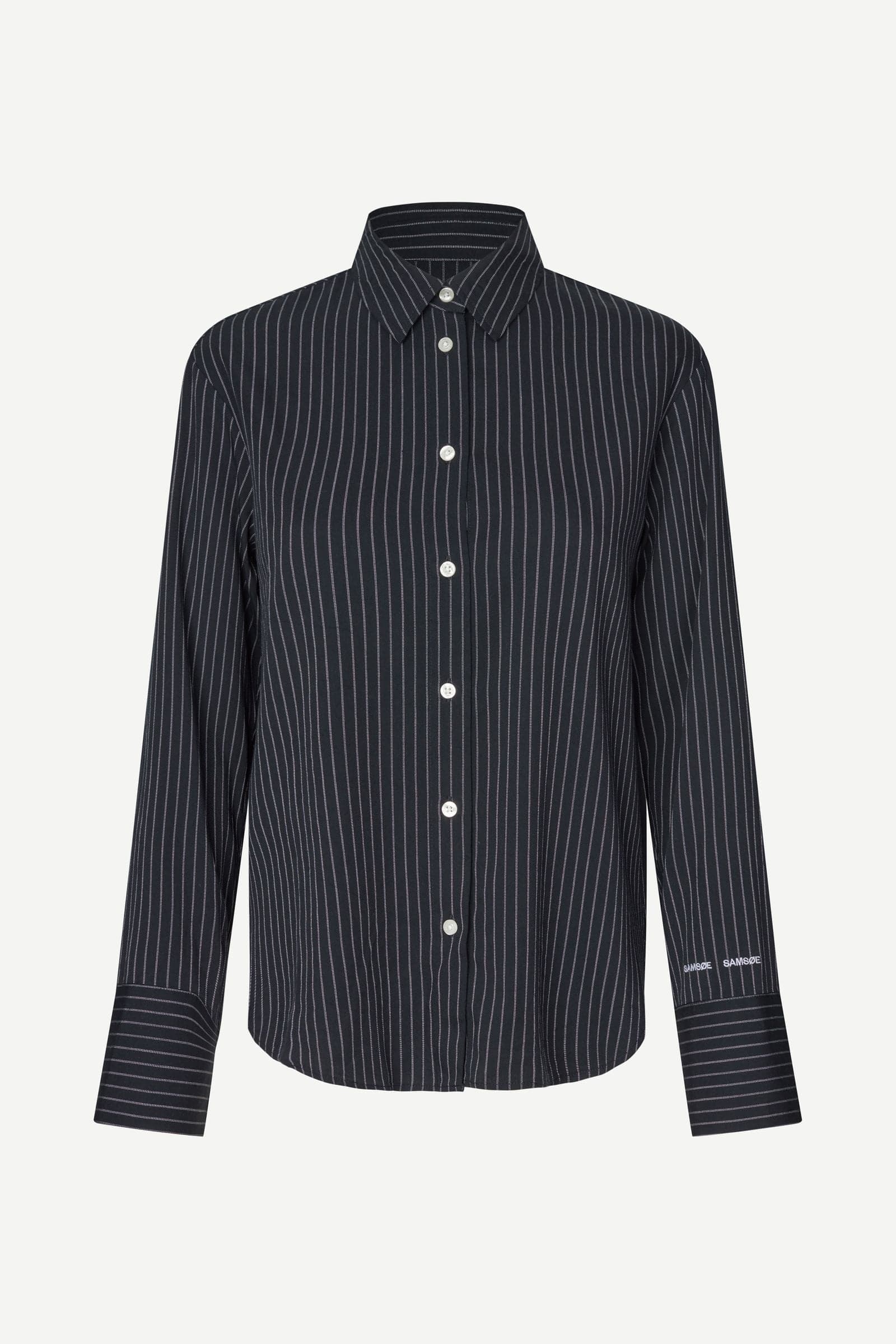 Saryanna shirt 16067 Salute Pinstripe