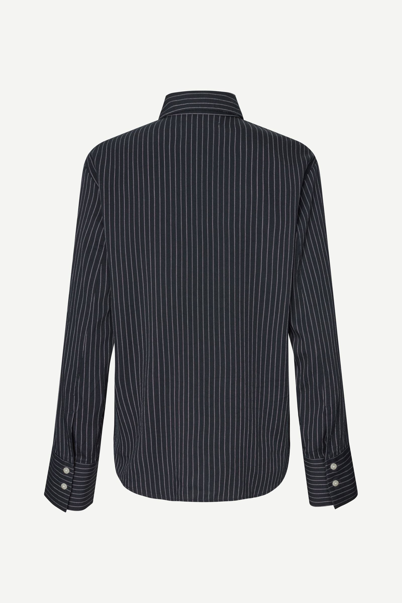 Saryanna shirt 16067 Salute Pinstripe
