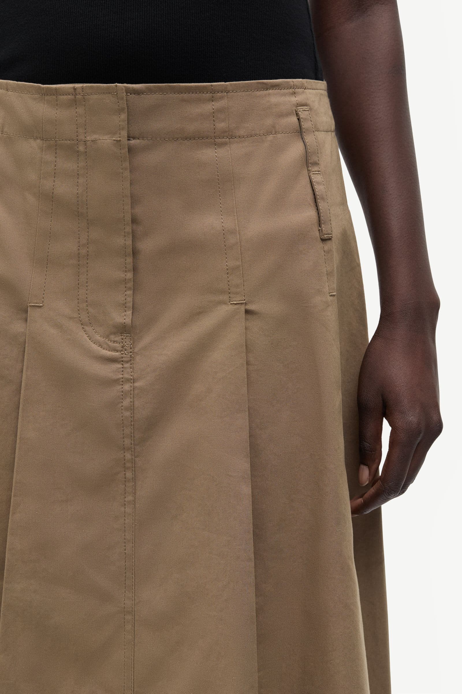 Satallys skirt 16179 Lead Gray