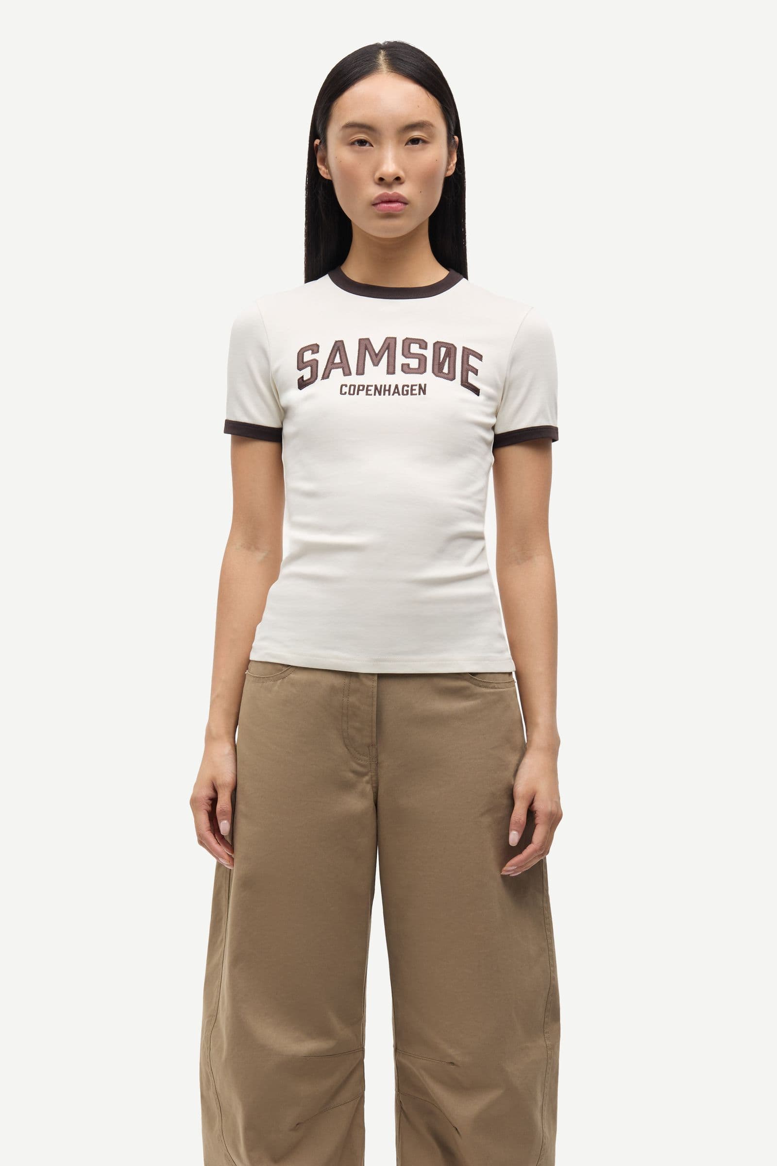 Saharpo trousers seam 16179 Lead Gray