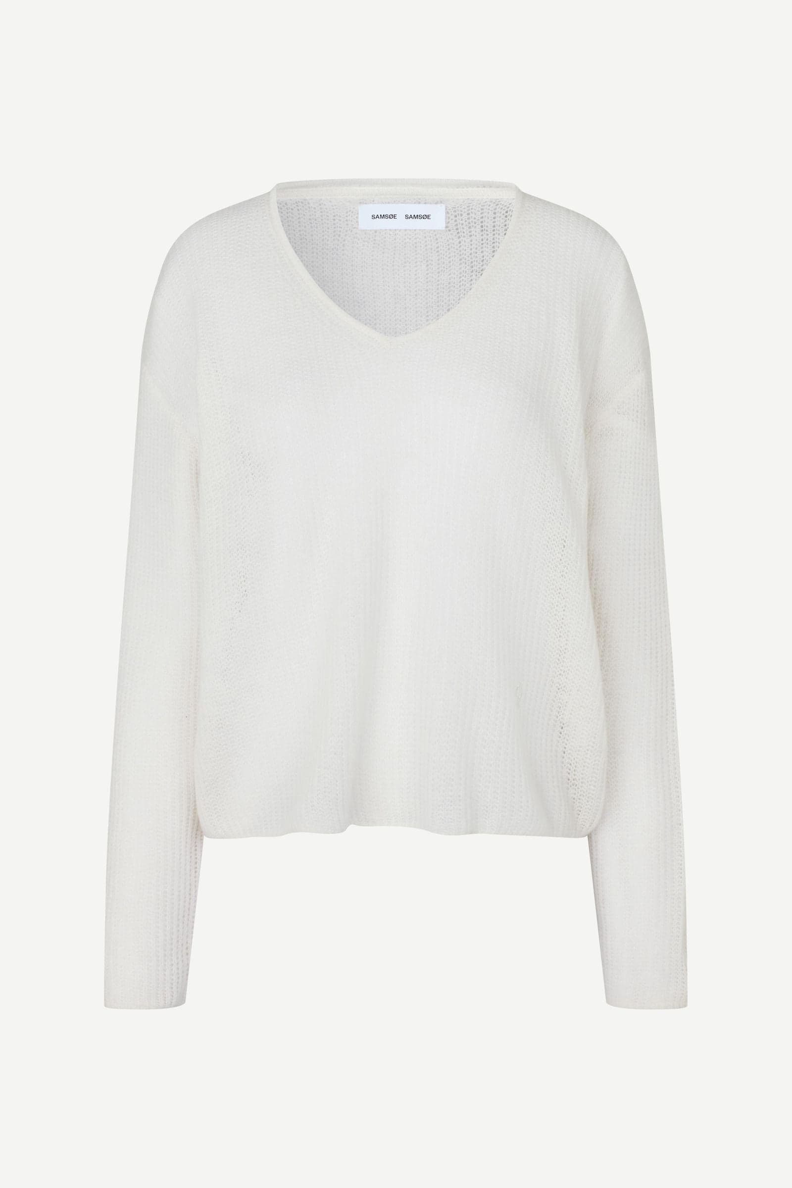 Sakia v-neck 16216 Egret
