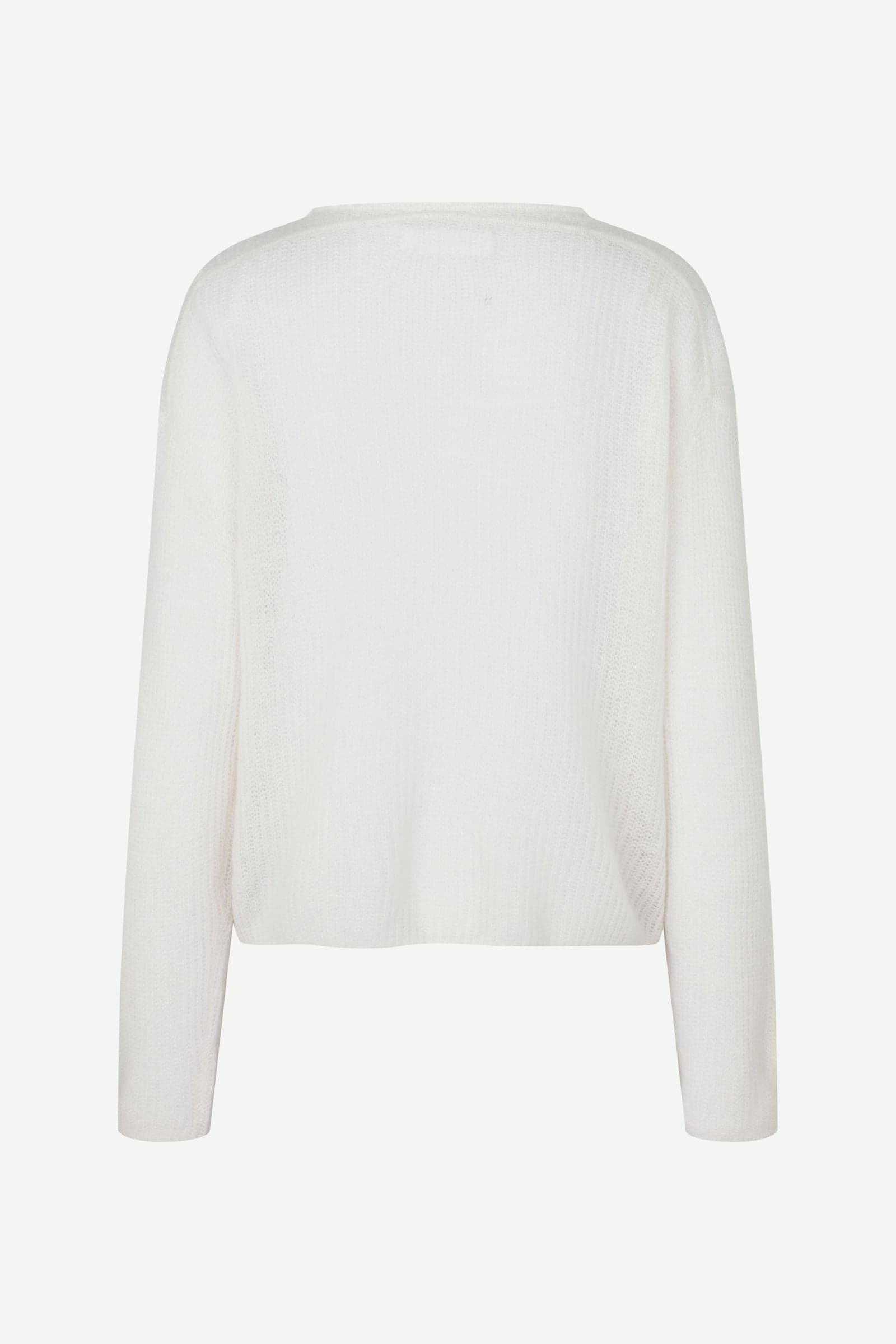 Sakia v-neck 16216 Egret