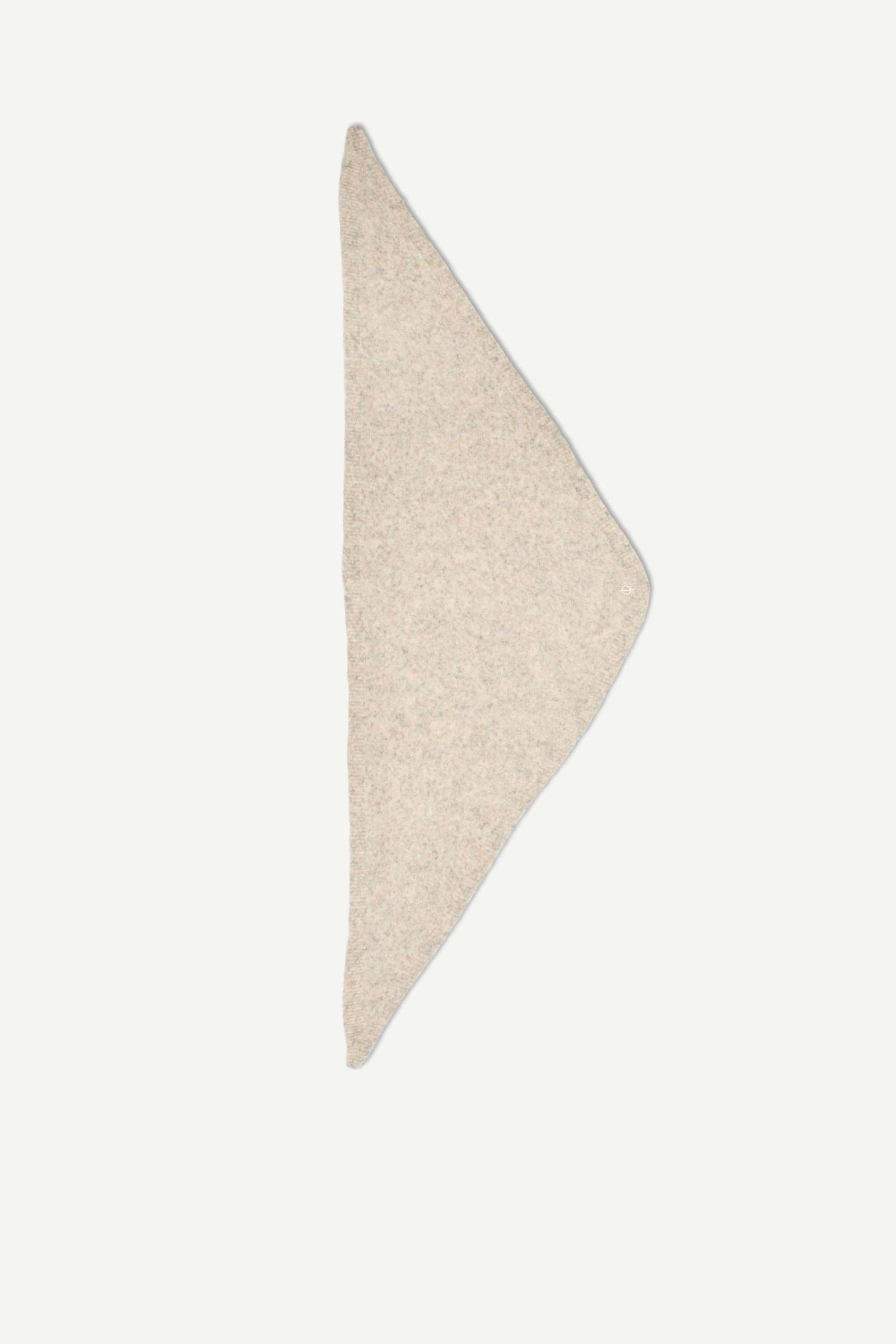 Sapia triangle scarf 15727 Beige Mel.