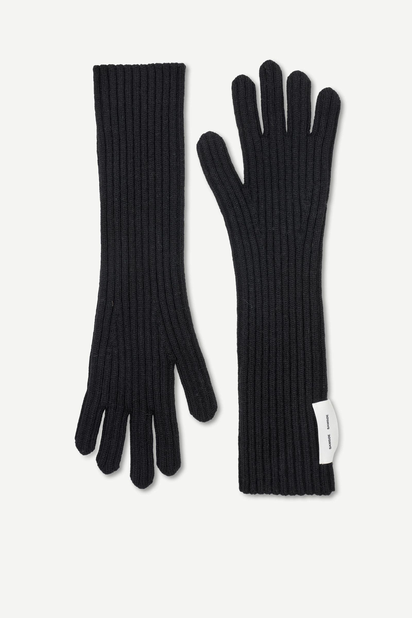 Sakara long gloves 15564 Black