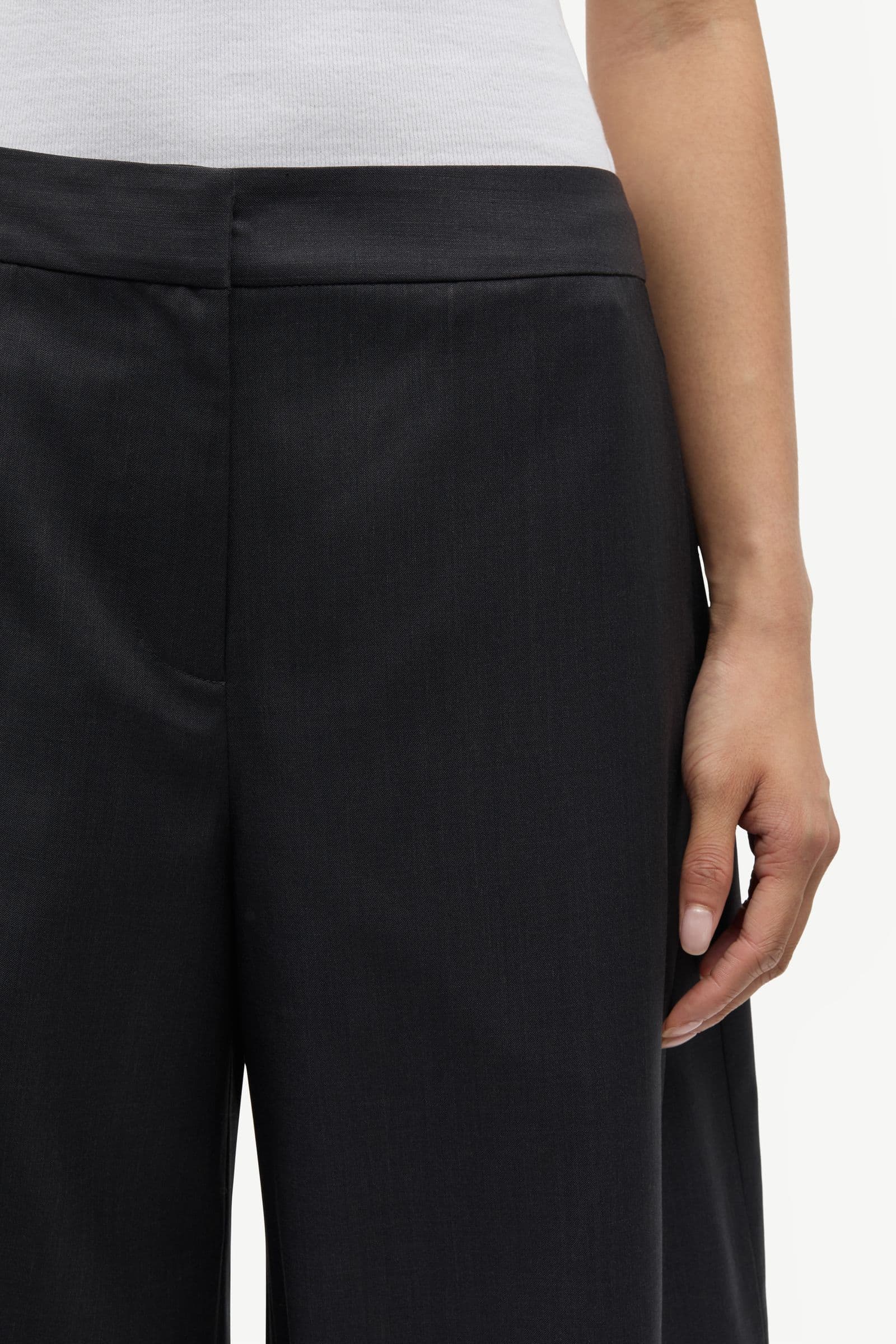 Saroko trousers 16248 Black Mel.