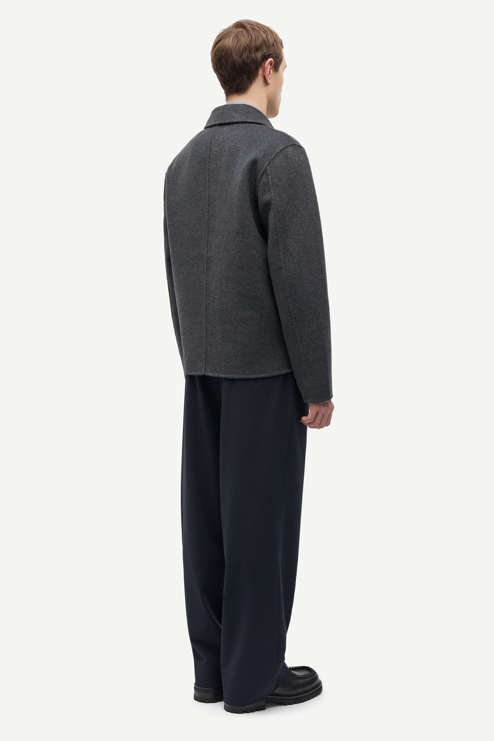 Sapaulo jacket 15772 Dark Grey Mel.