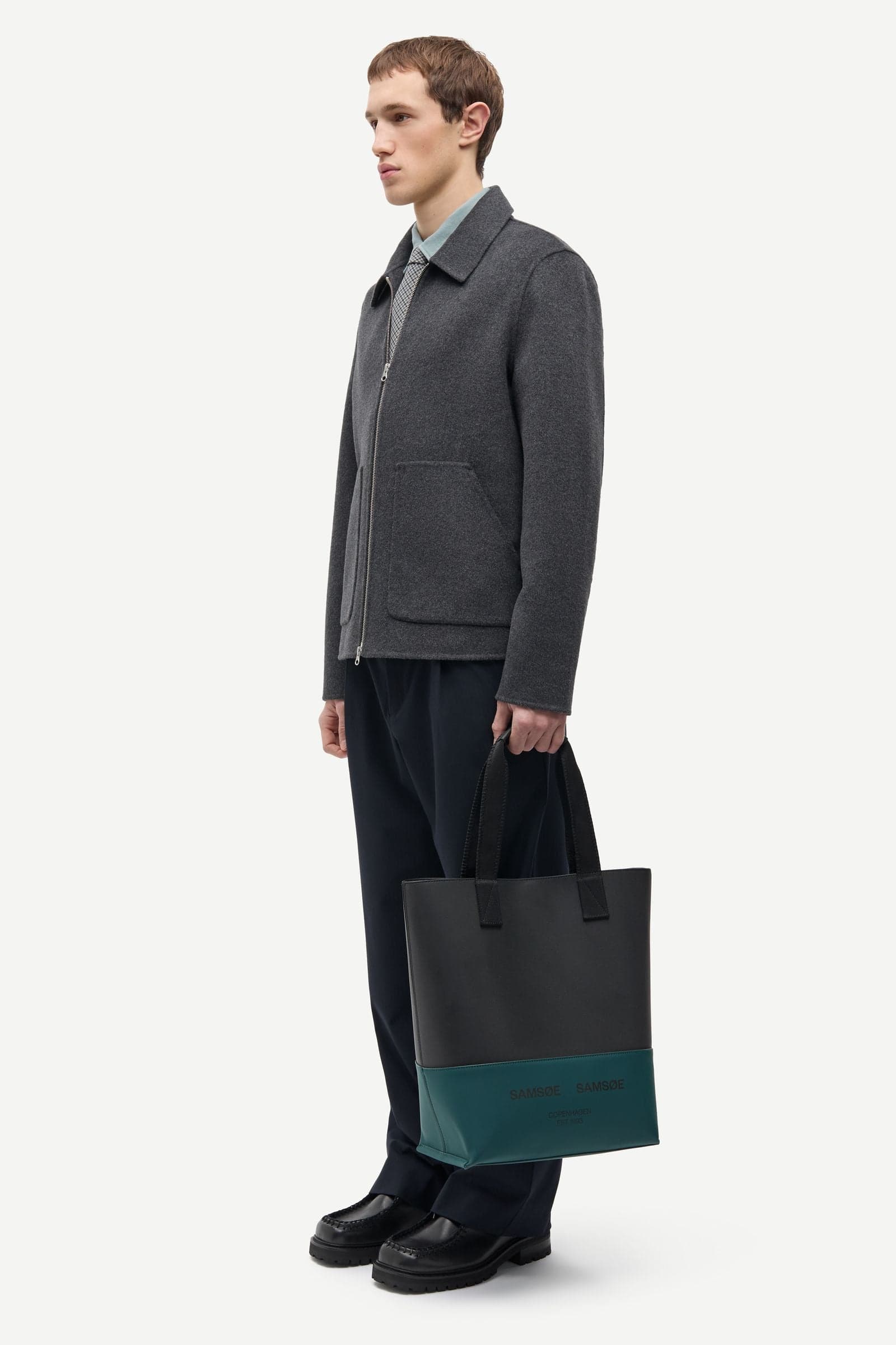 Sapaulo jacket 15772 Dark Grey Mel.