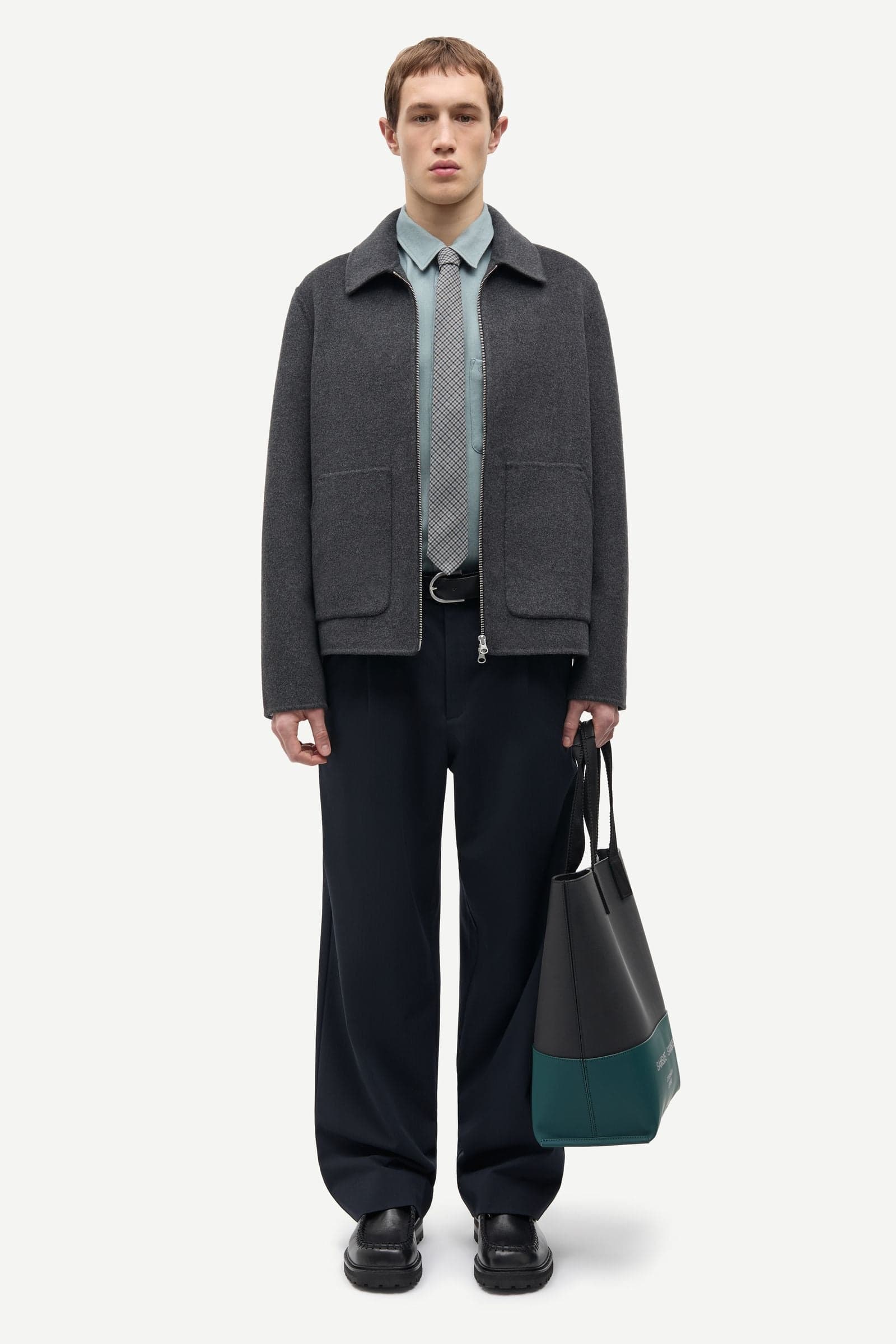 Sapaulo jacket 15772 Dark Grey Mel.