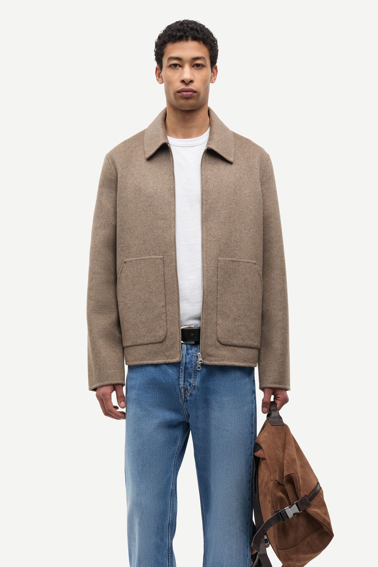 Sapaulo jacket 15772 Lead Gray Mel.