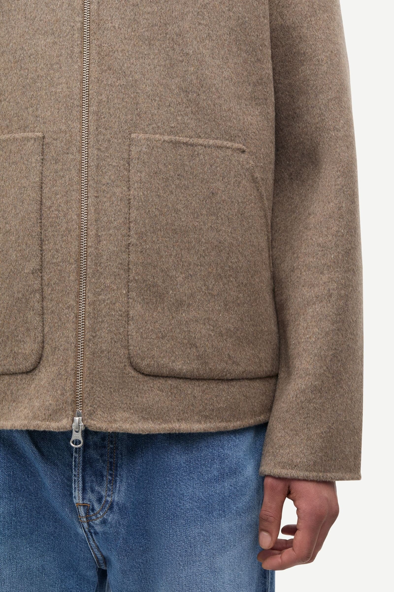 Sapaulo jacket 15772 Lead Gray Mel.