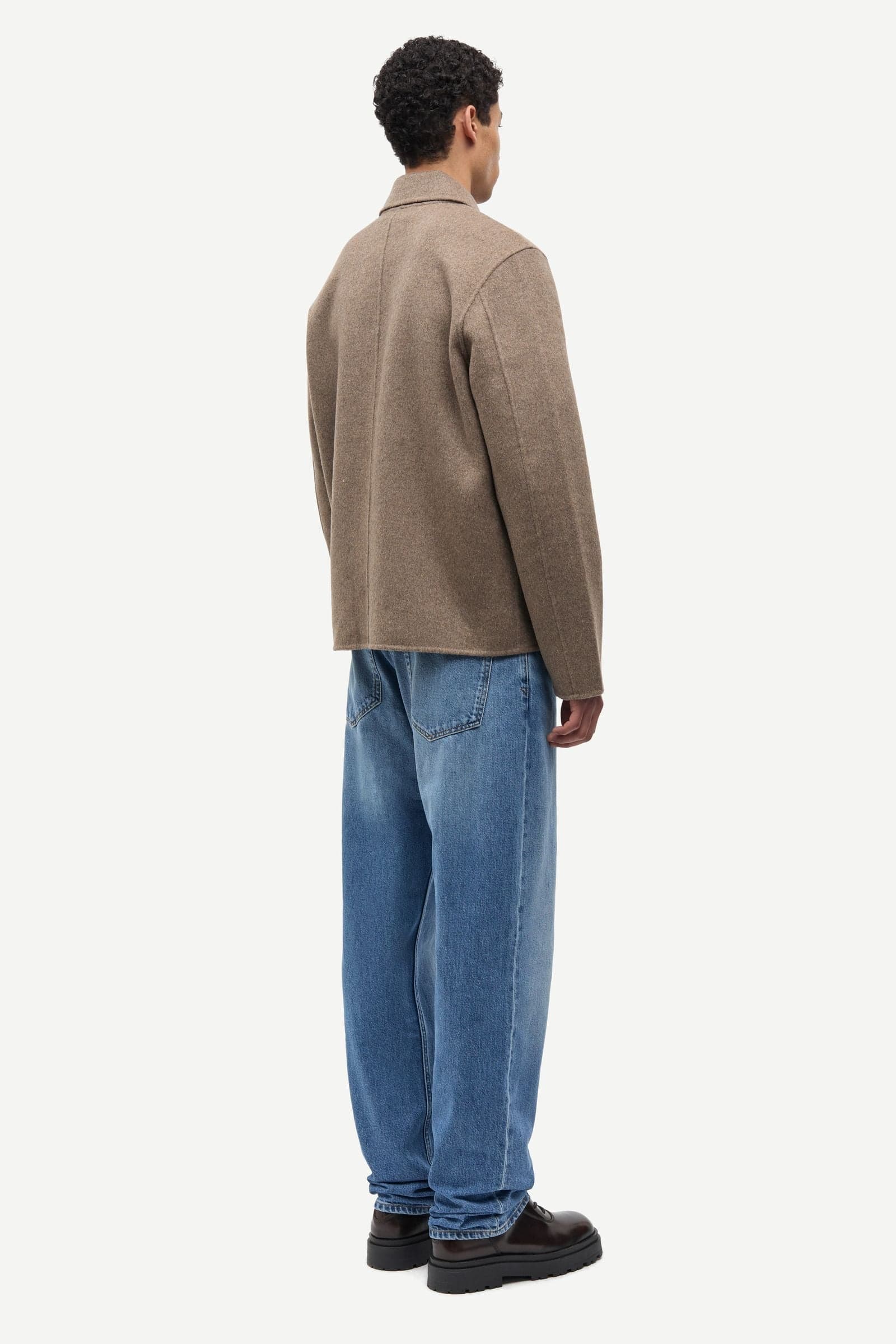 Sapaulo jacket 15772 Lead Gray Mel.