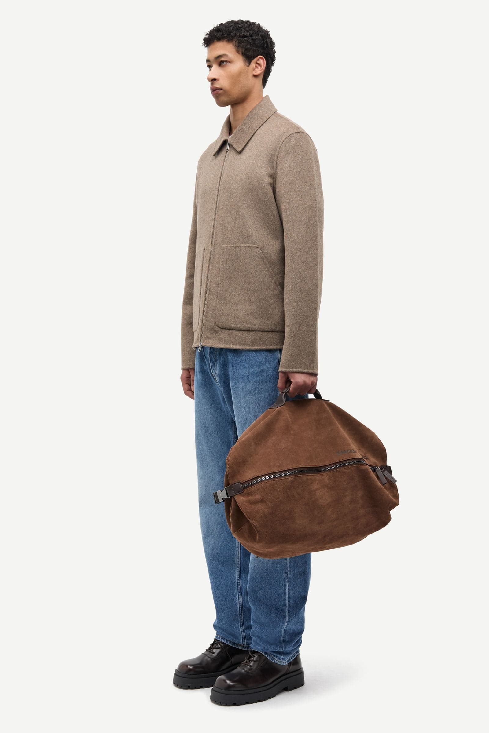 Sapaulo jacket 15772 Lead Gray Mel.