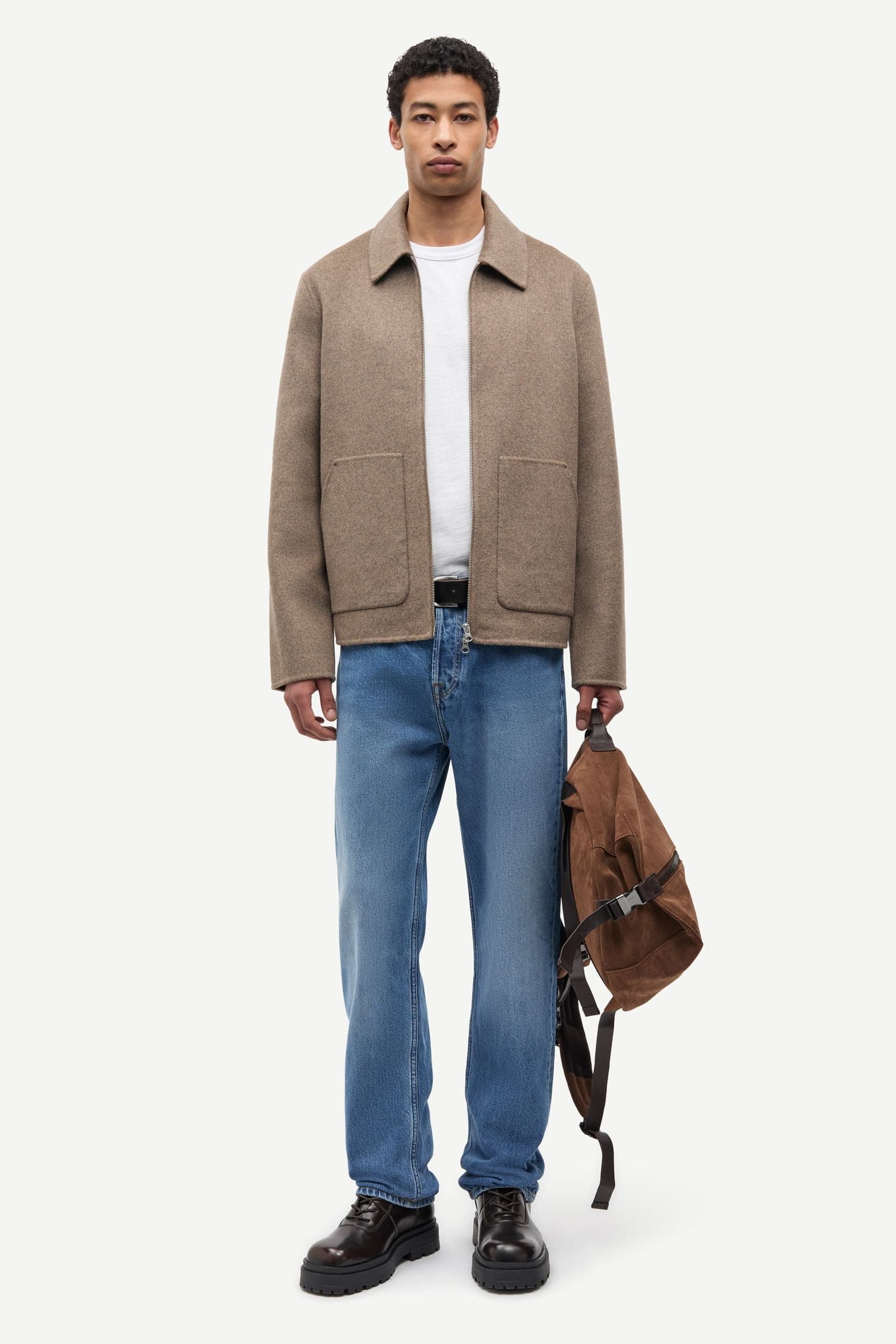 Sapaulo jacket 15772 Lead Gray Mel.
