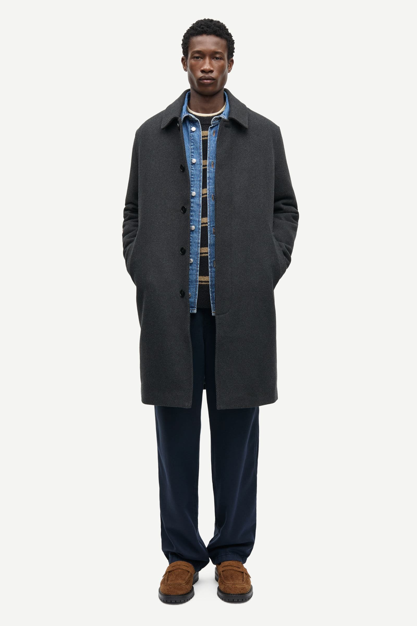 Salapo coat 16186 Black
