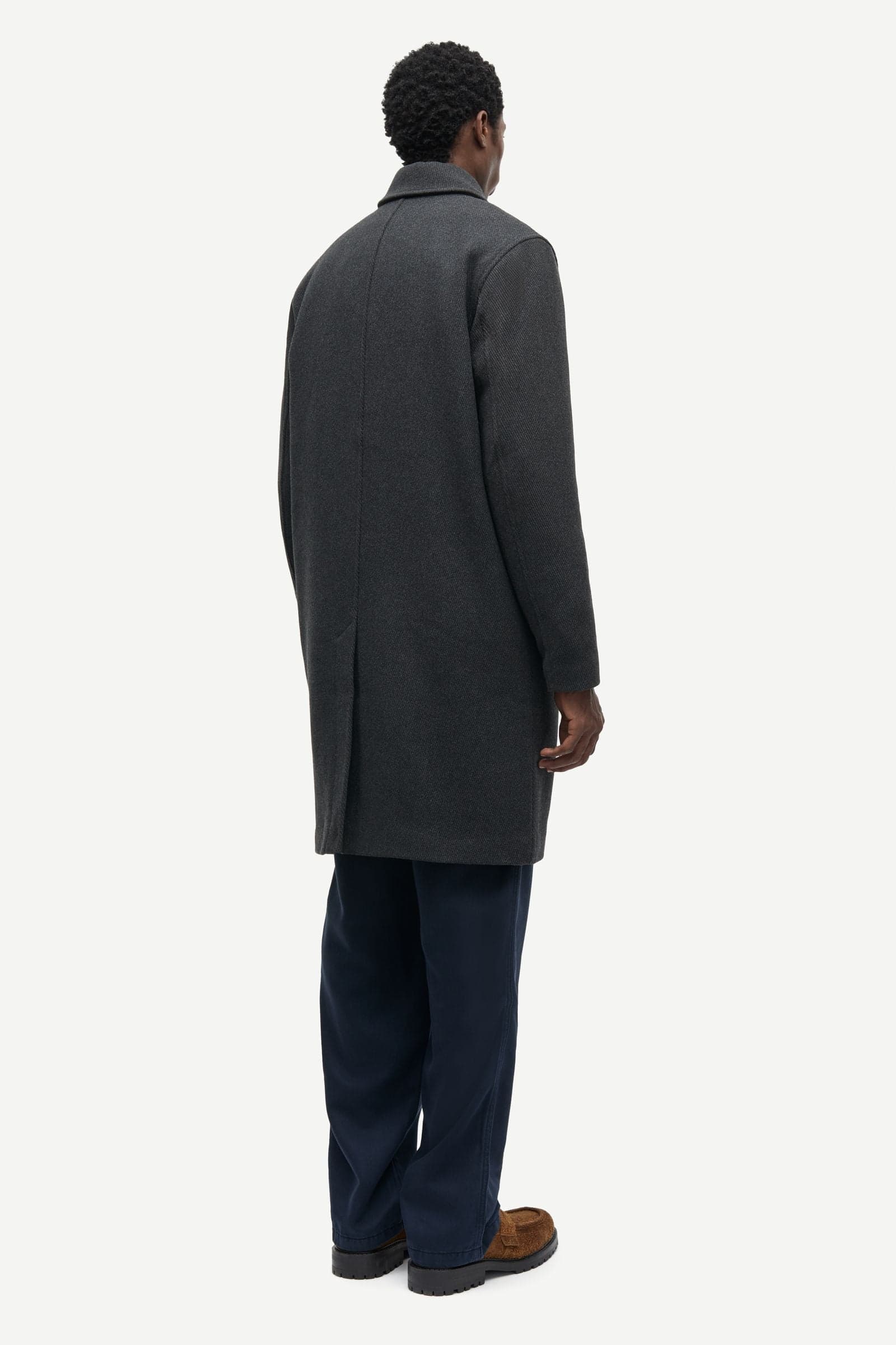 Salapo coat 16186 Black