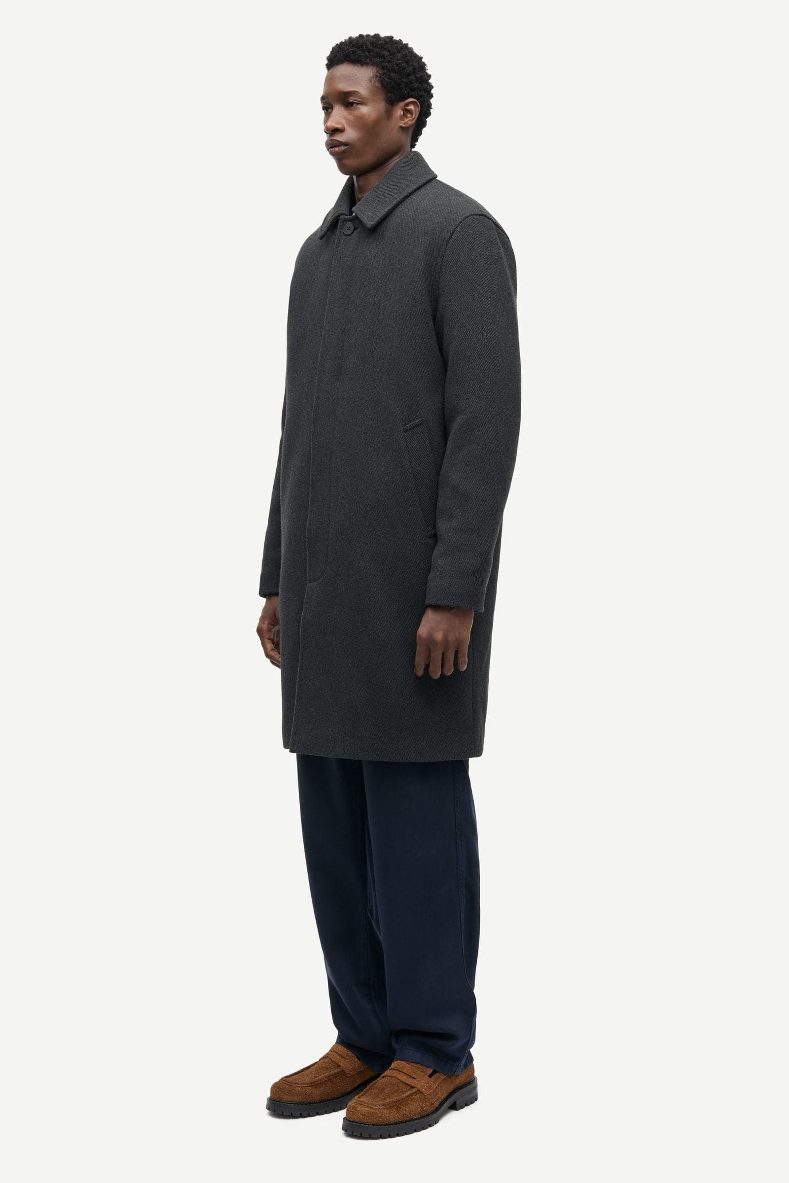 Salapo coat 16186 Black