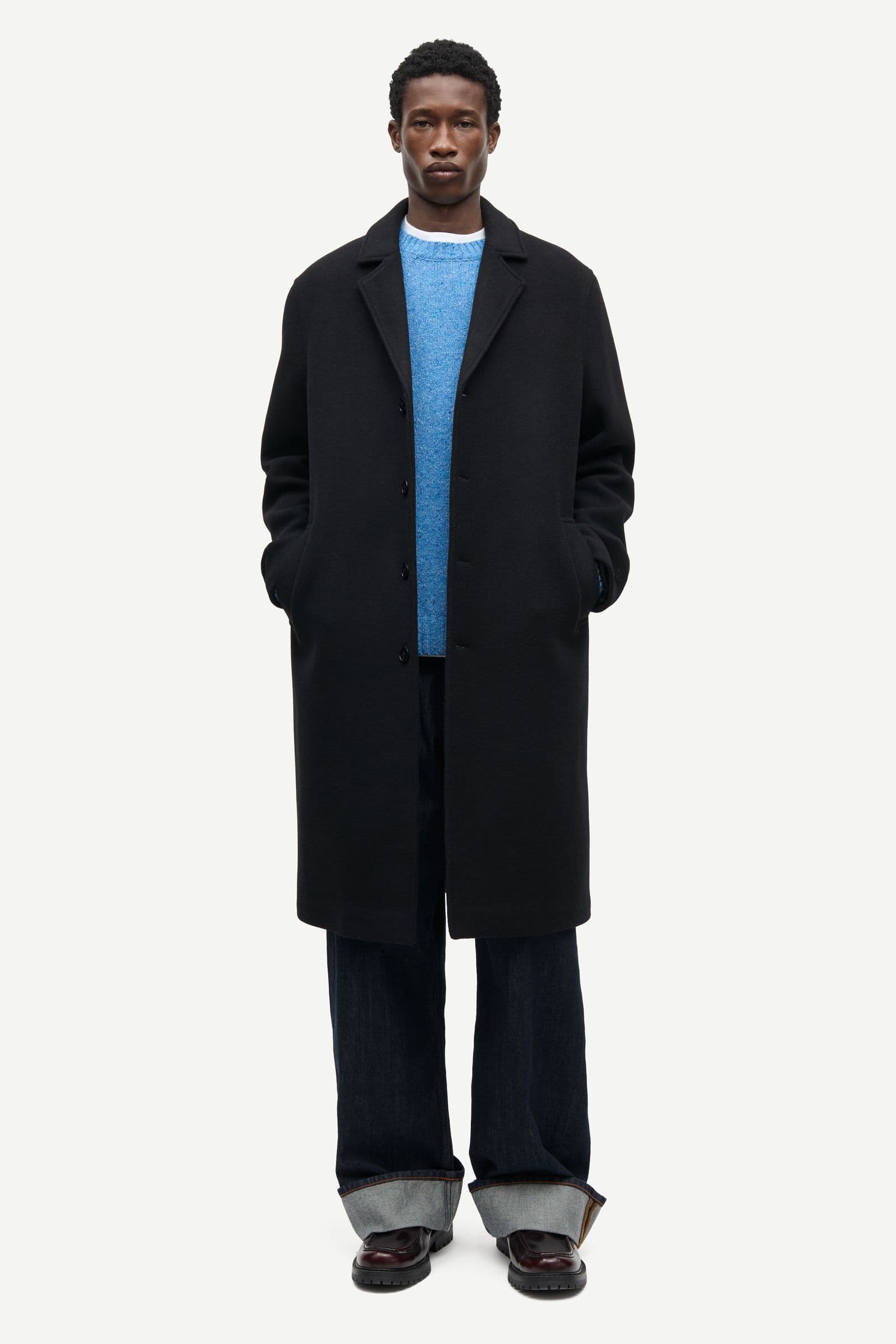 Safalco coat 16172 Black